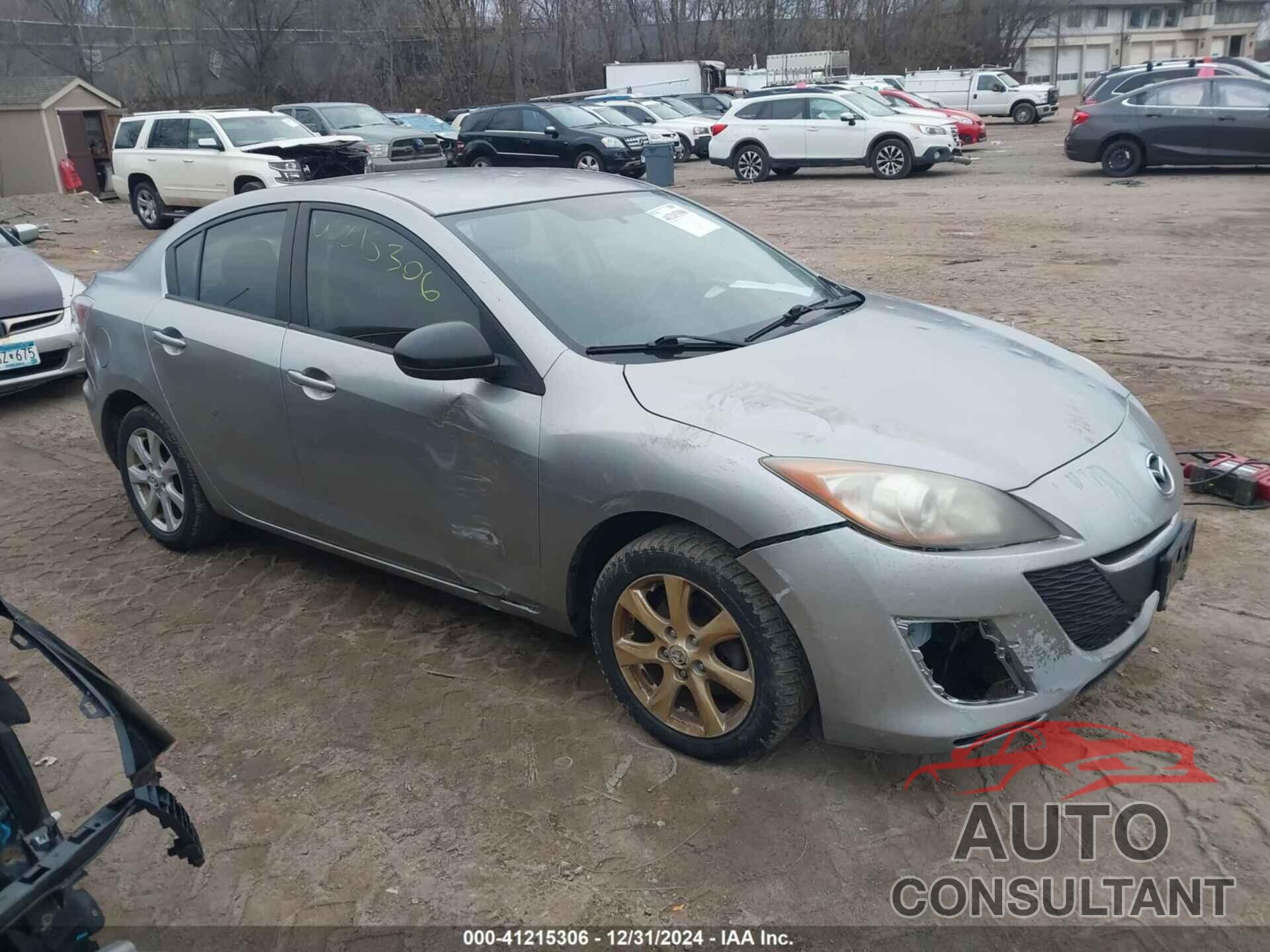 MAZDA 3 2010 - JM1BL1SF6A1223467