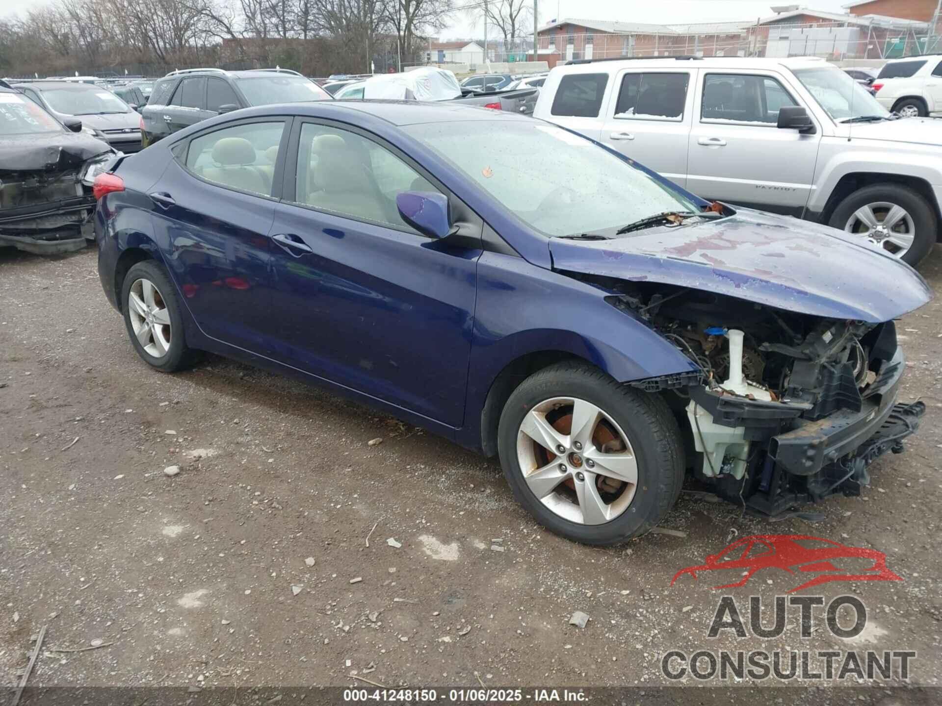 HYUNDAI ELANTRA 2013 - 5NPDH4AE9DH183161