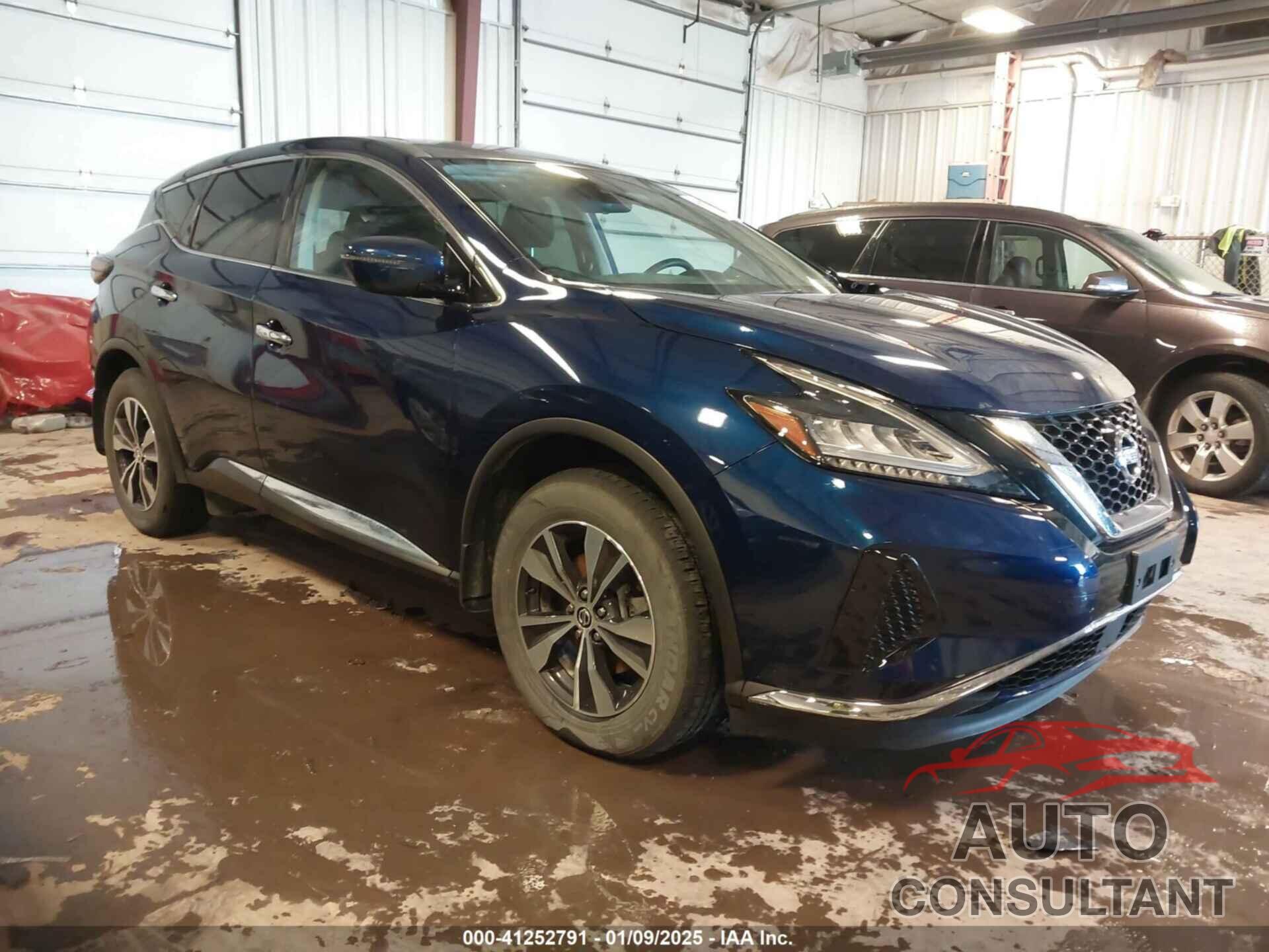 NISSAN MURANO 2020 - 5N1AZ2AS8LN117981