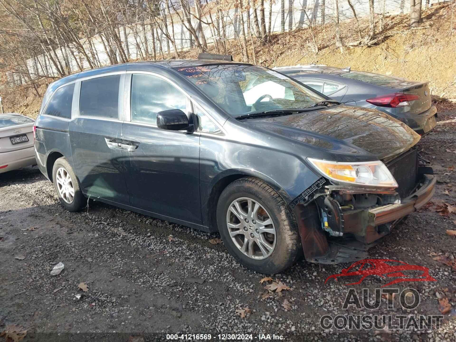 HONDA ODYSSEY 2013 - 5FNRL5H43DB041586