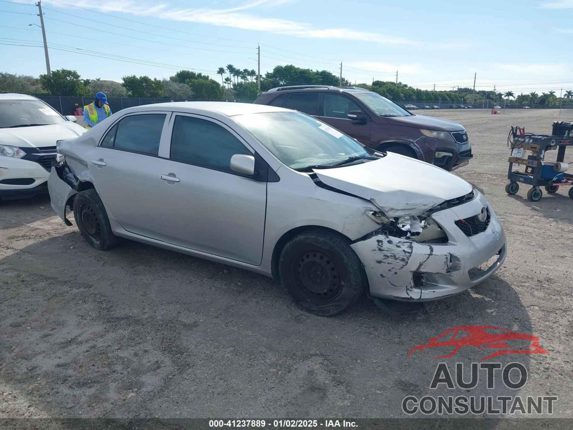 TOYOTA COROLLA 2009 - JTDBL40E399024188
