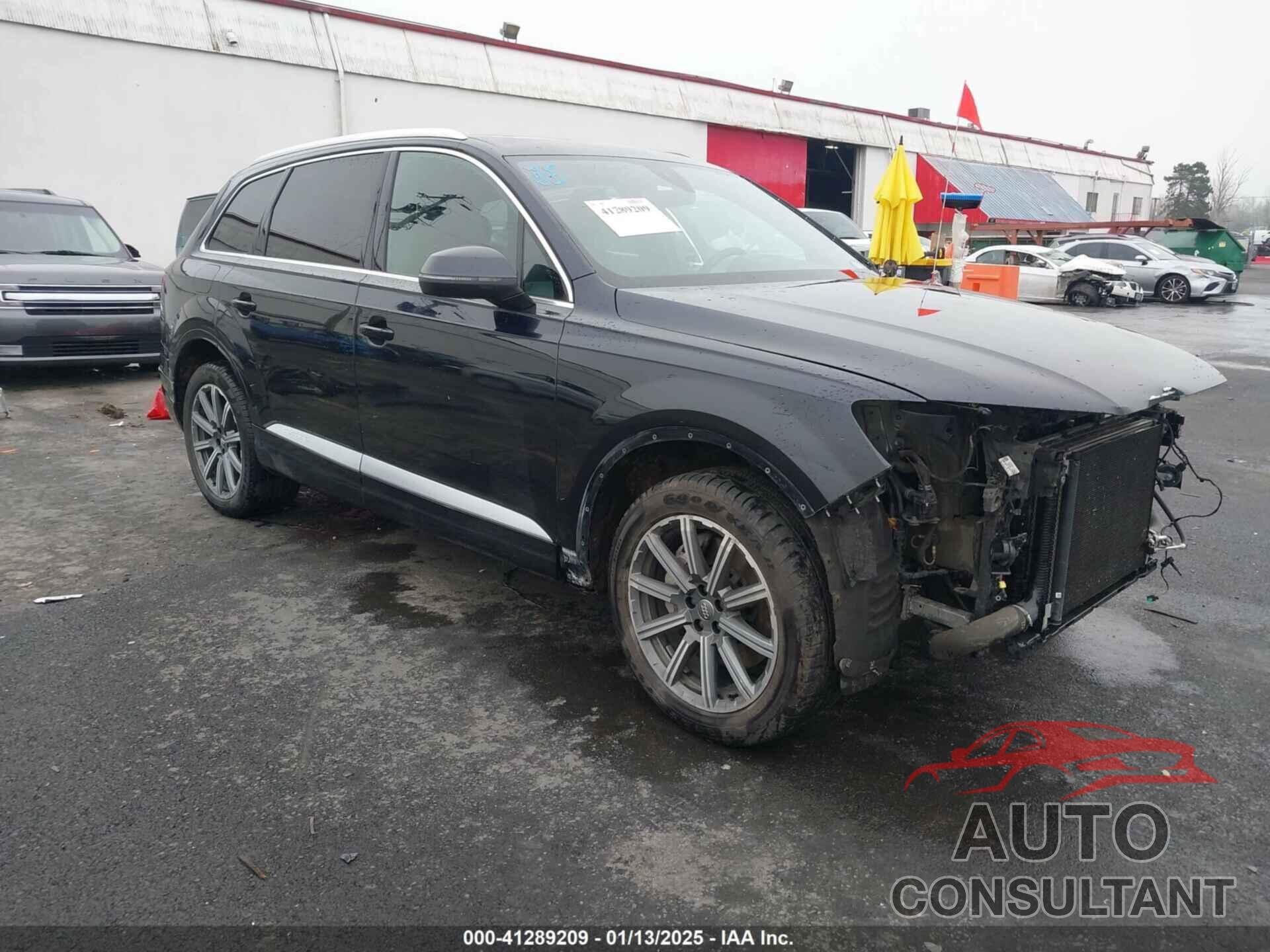 AUDI Q7 2017 - WA1LHAF70HD053361