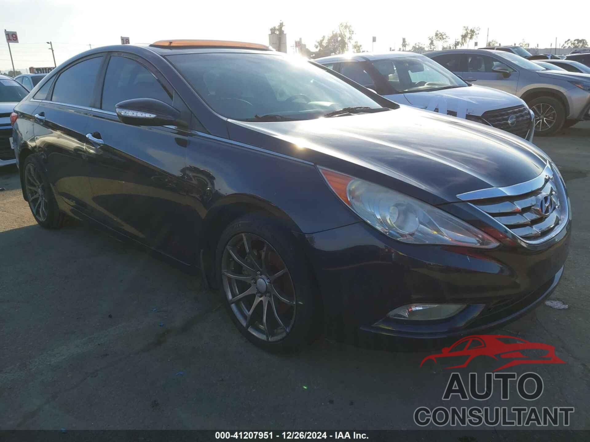 HYUNDAI SONATA 2011 - 5NPEC4AC7BH148827