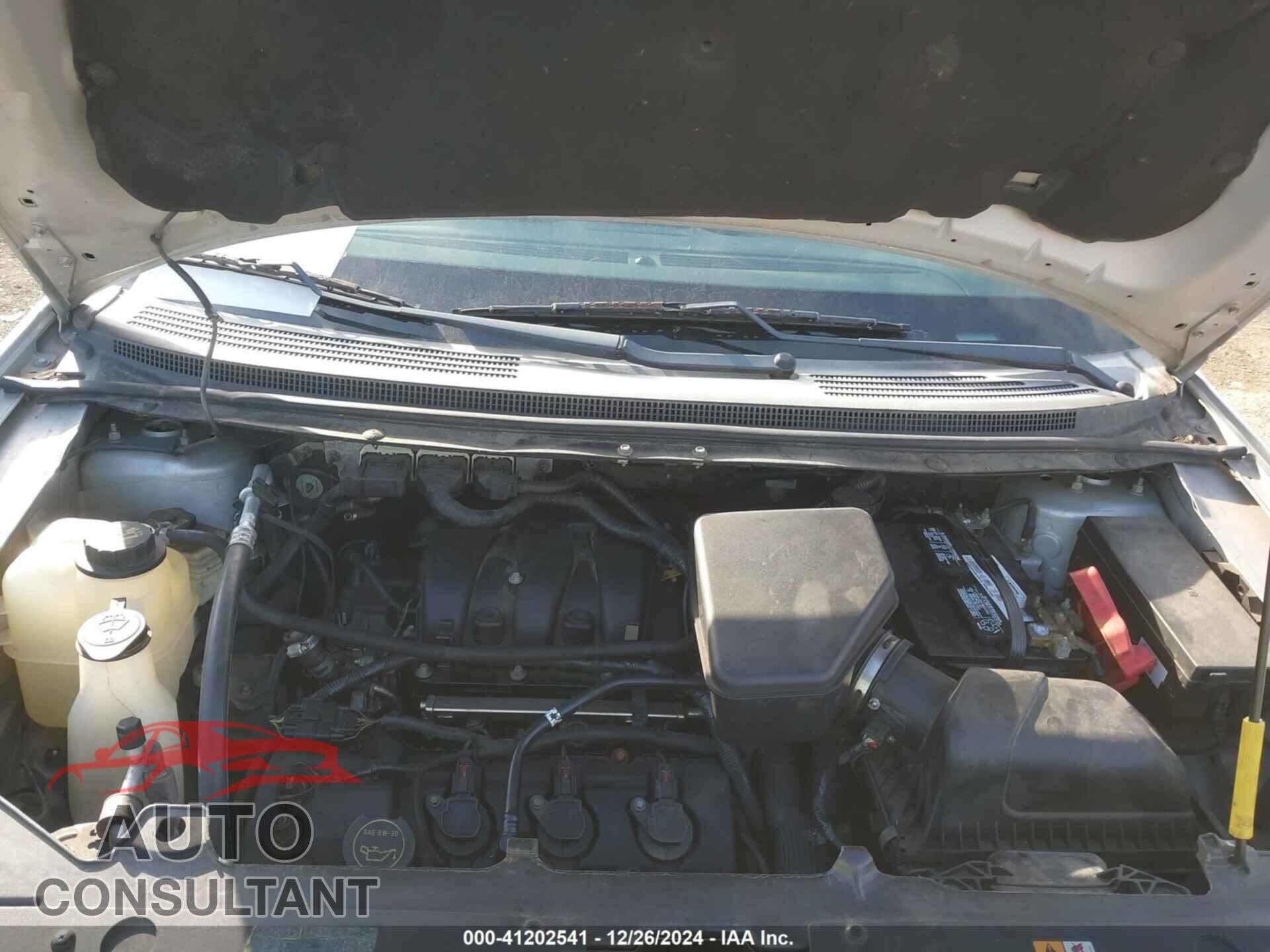 FORD EDGE 2011 - 2FMDK3JC2BBB00281