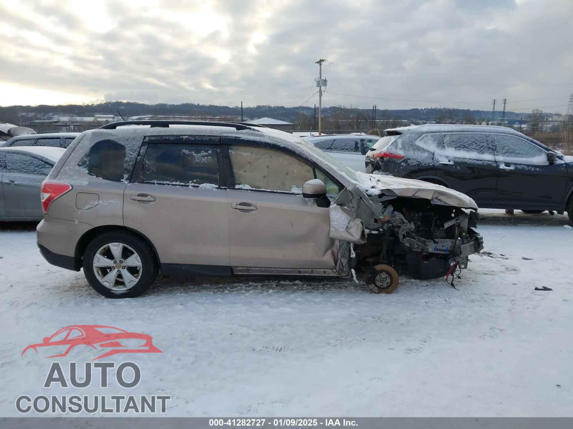SUBARU FORESTER 2015 - JF2SJAGC0FH434992