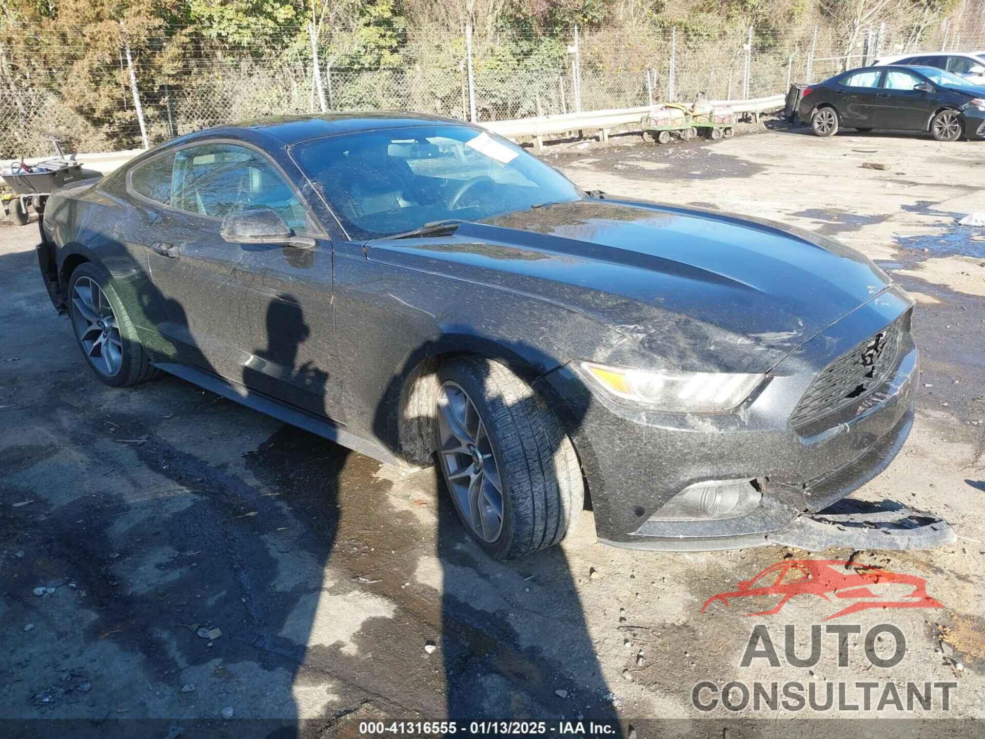 FORD MUSTANG 2017 - 1FA6P8TH3H5335294