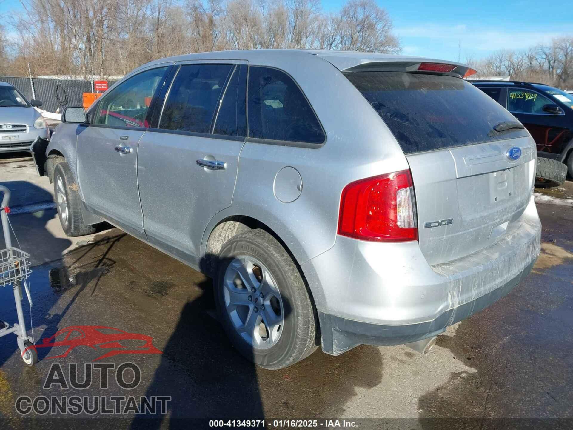 FORD EDGE 2011 - 2FMDK4JC9BBB11154