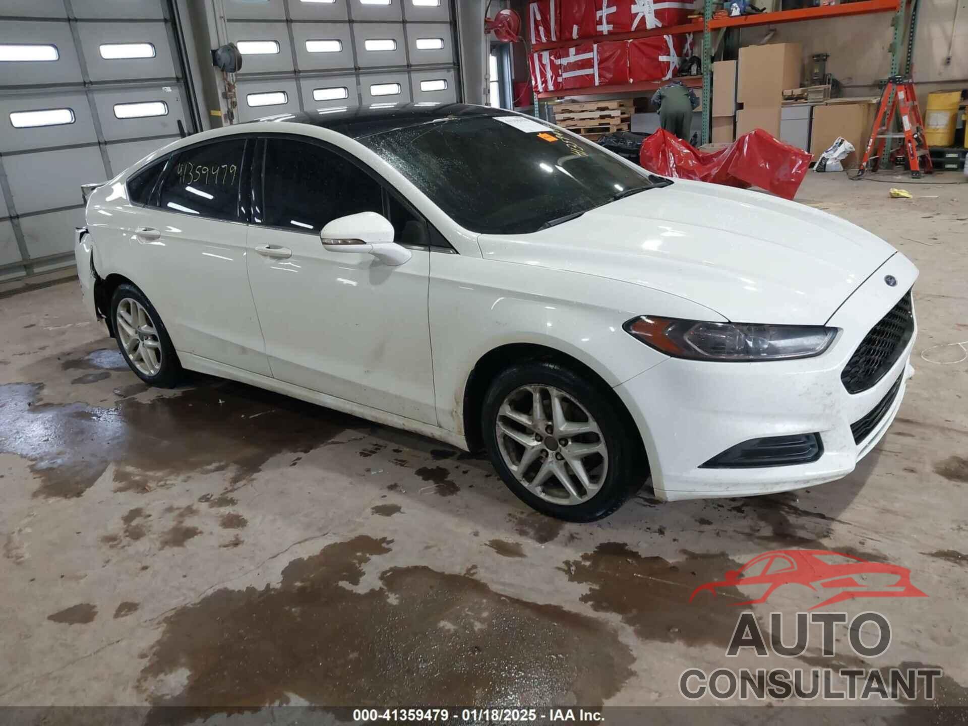 FORD FUSION 2013 - 3FA6P0H7XDR155092