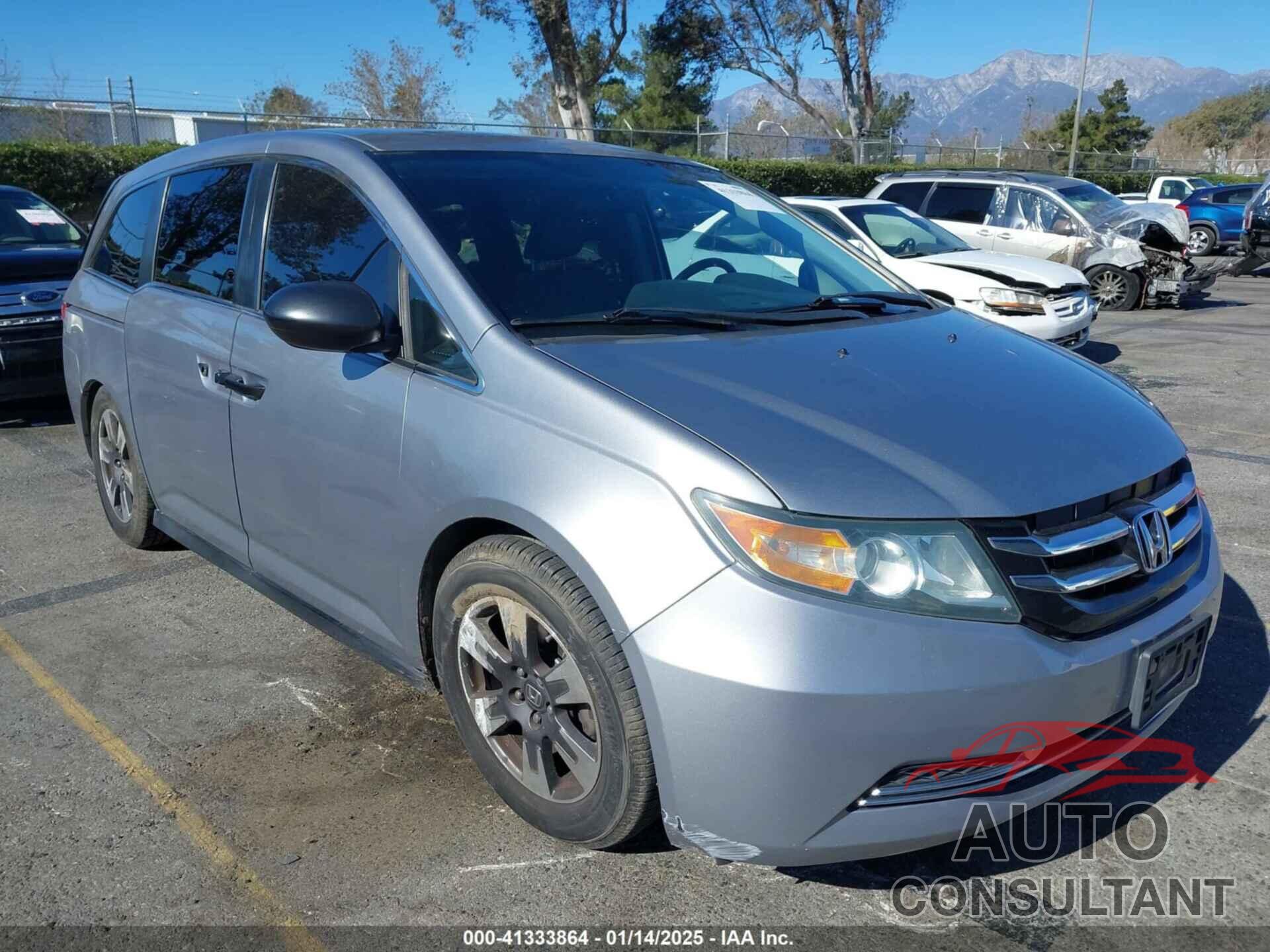 HONDA ODYSSEY 2016 - 5FNRL5H24GB036366