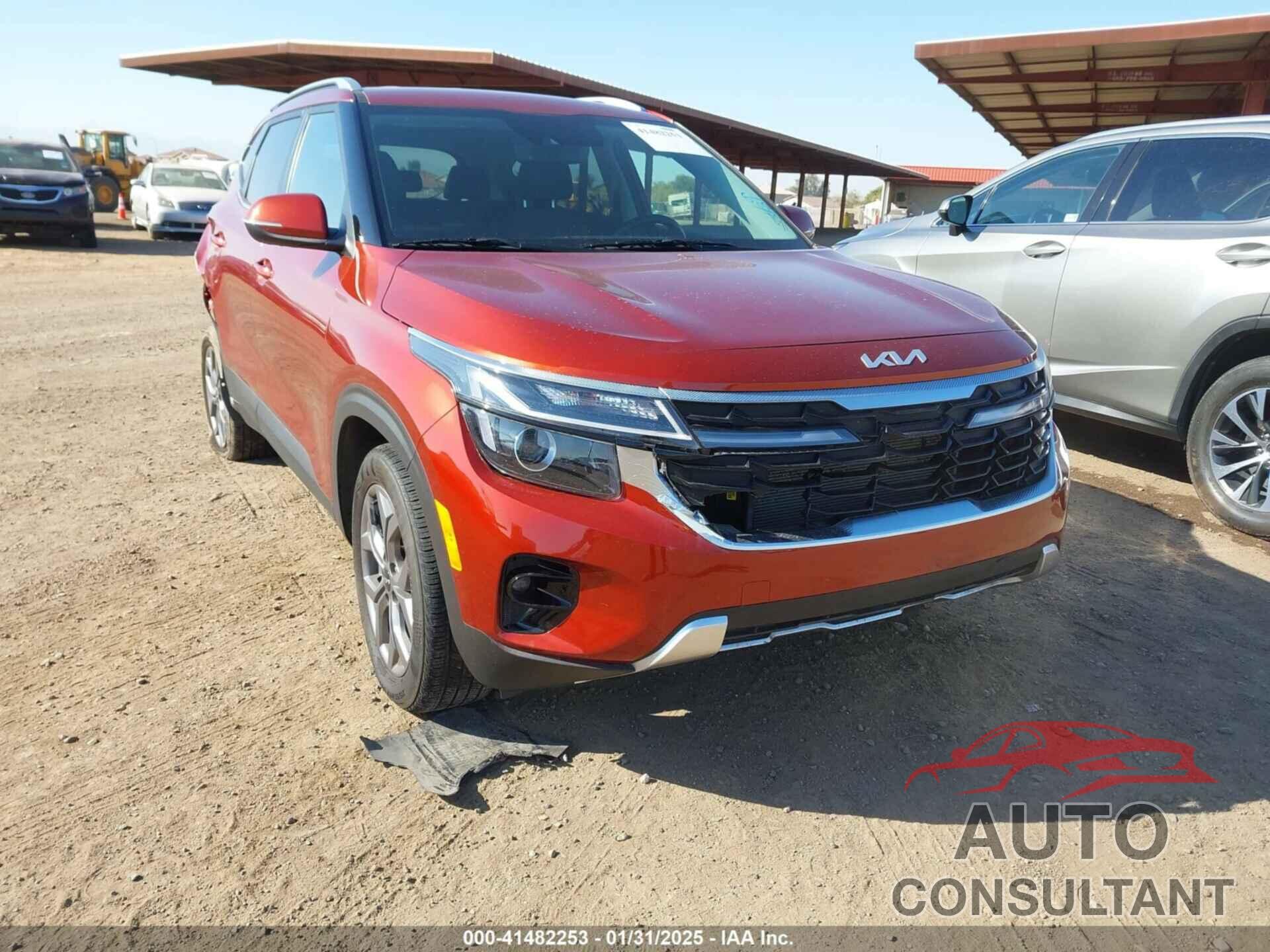 KIA SELTOS 2024 - KNDEU2AA3R7638440
