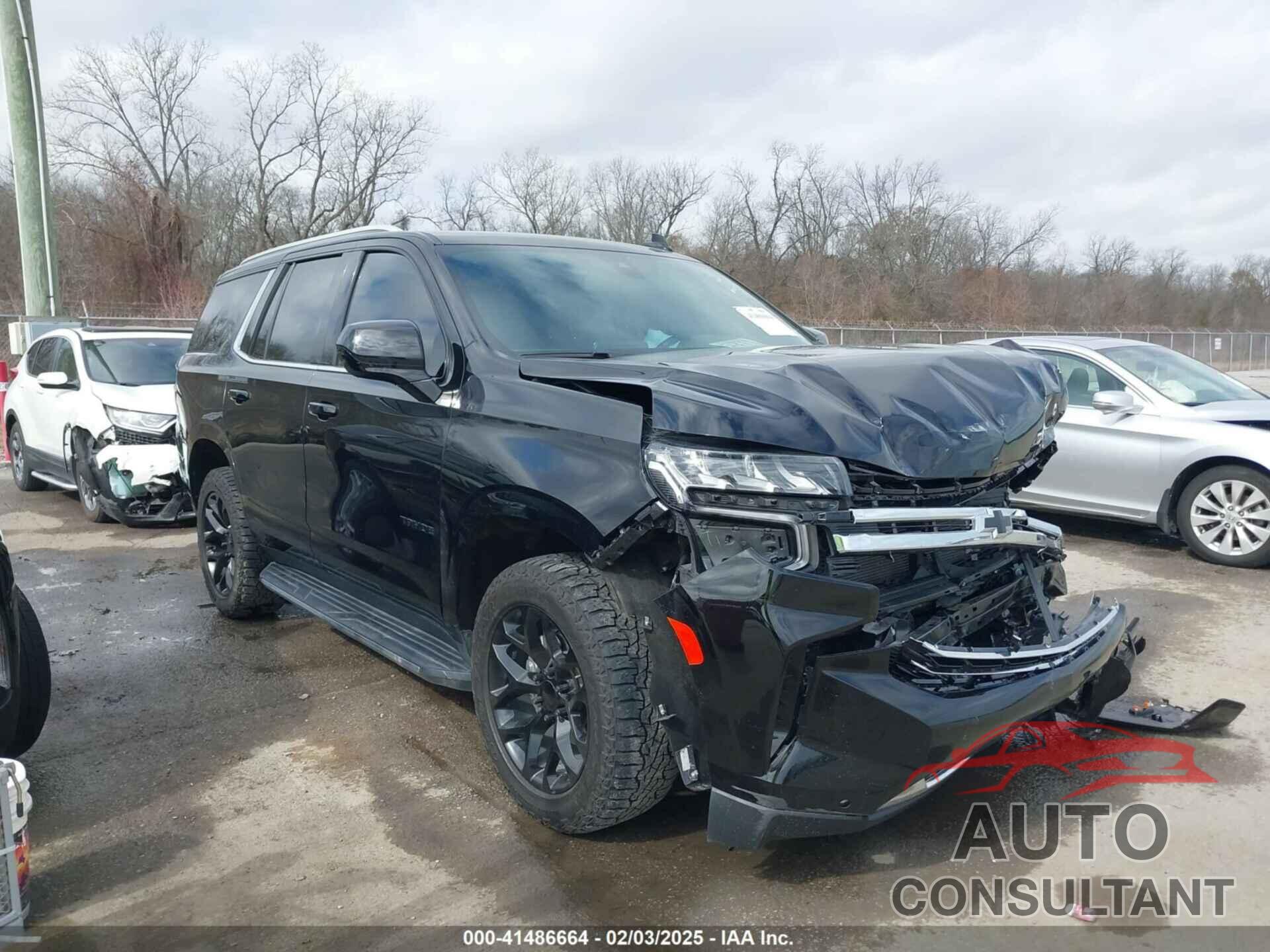 CHEVROLET TAHOE 2022 - 1GNSCNKD6NR273712