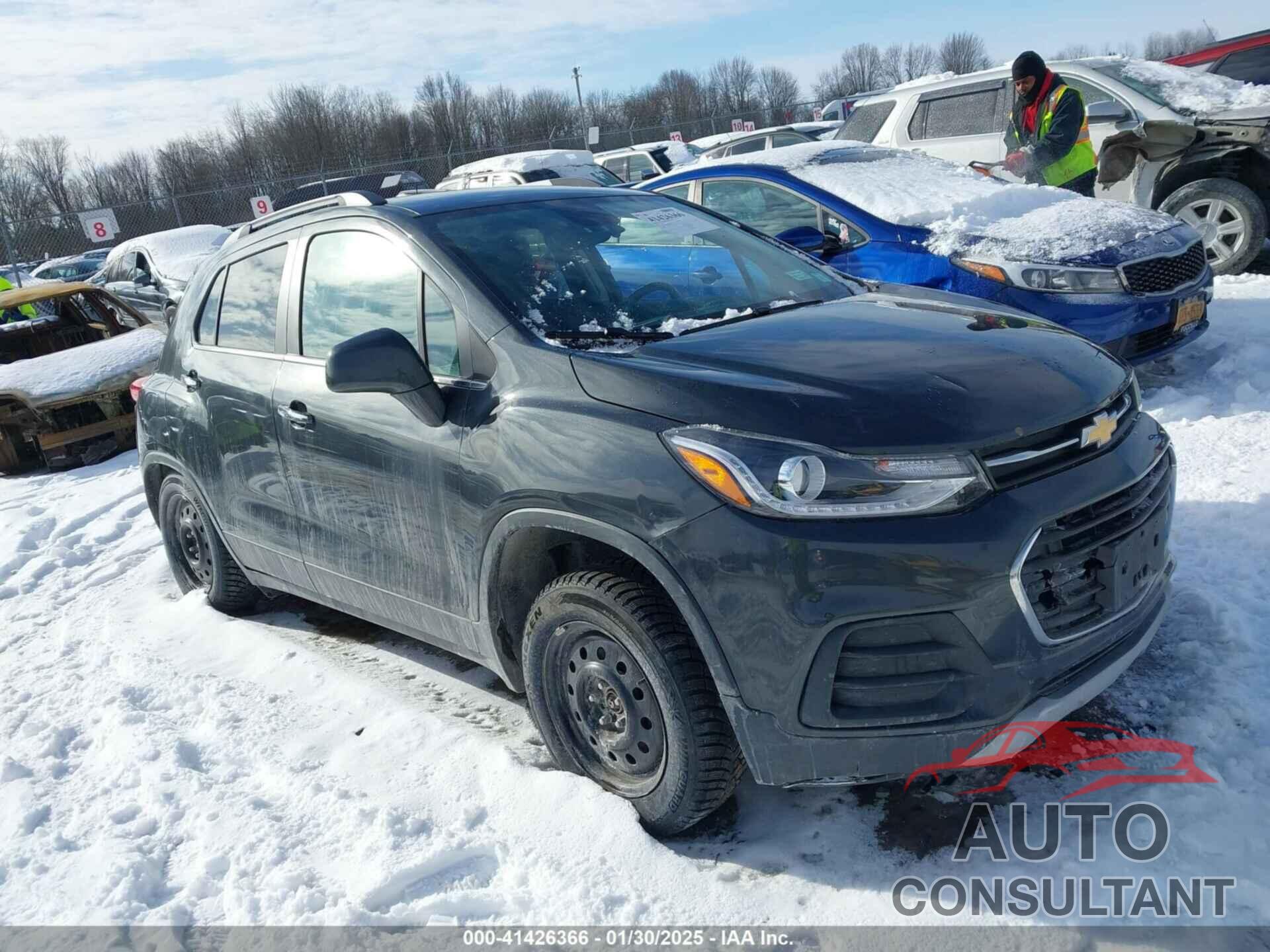 CHEVROLET TRAX 2017 - 3GNCJPSB9HL278340