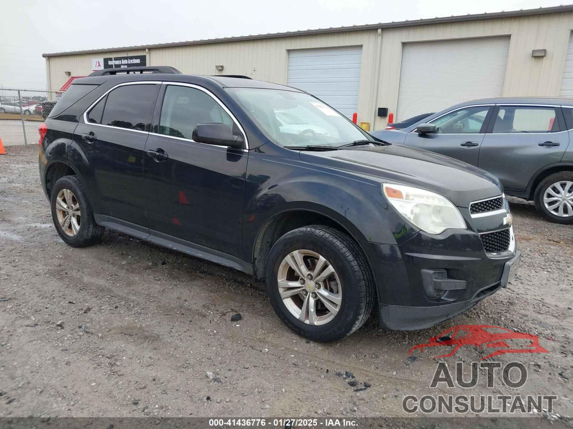 CHEVROLET EQUINOX 2011 - 2CNALDEC9B6351498