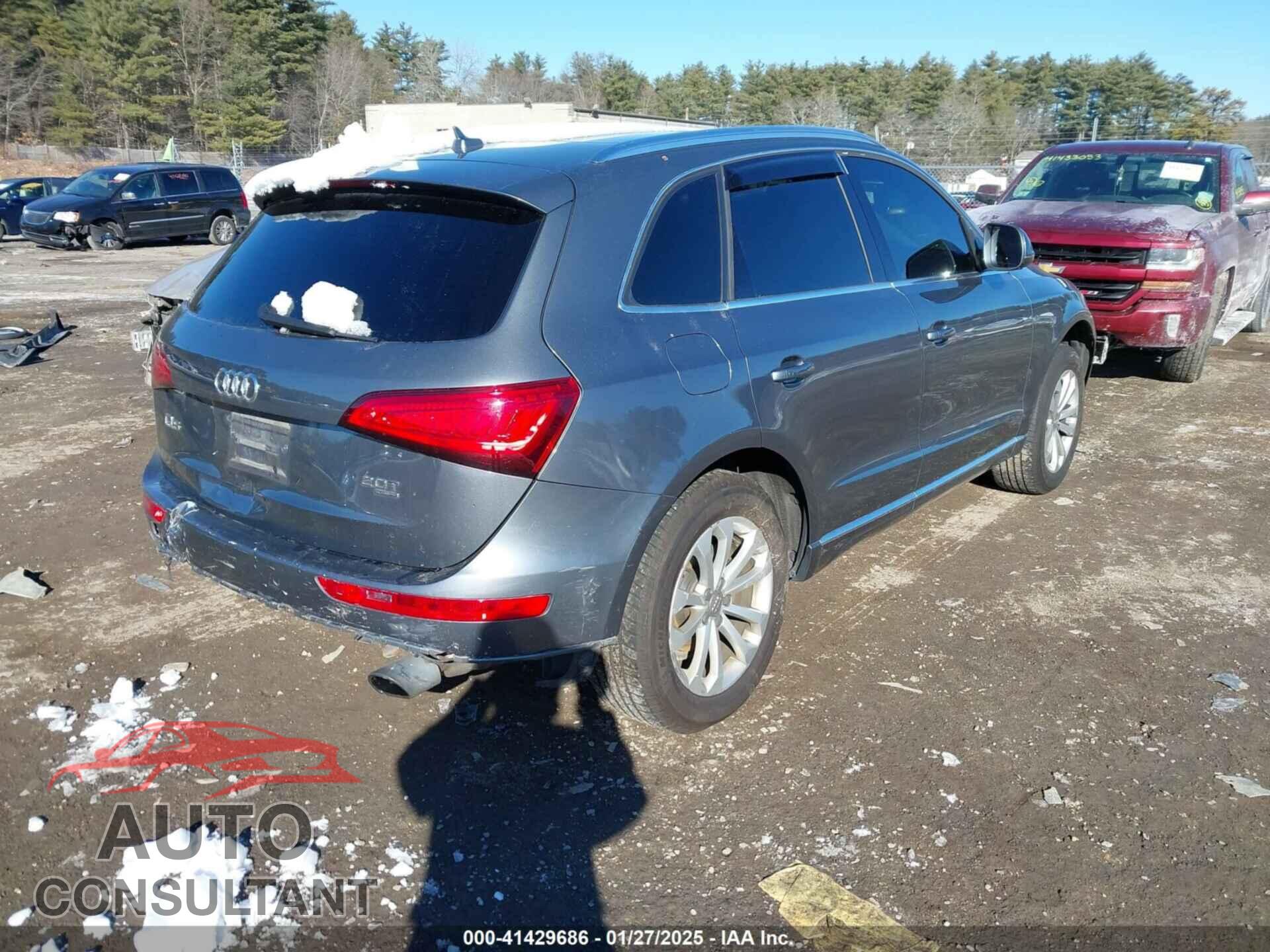 AUDI Q5 2014 - WA1CFAFP9EA004081
