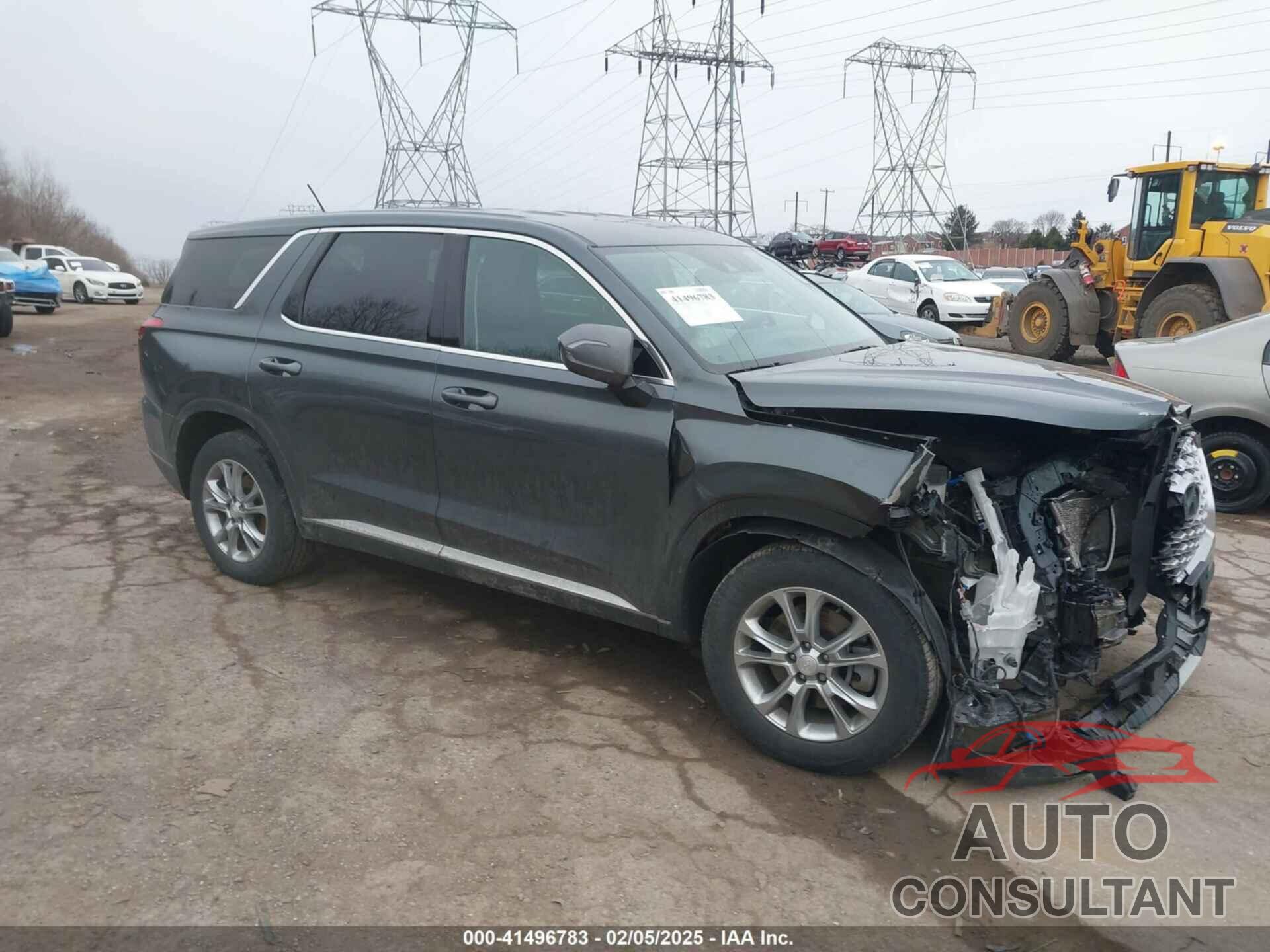 HYUNDAI PALISADE 2022 - KM8R1DHE8NU448364