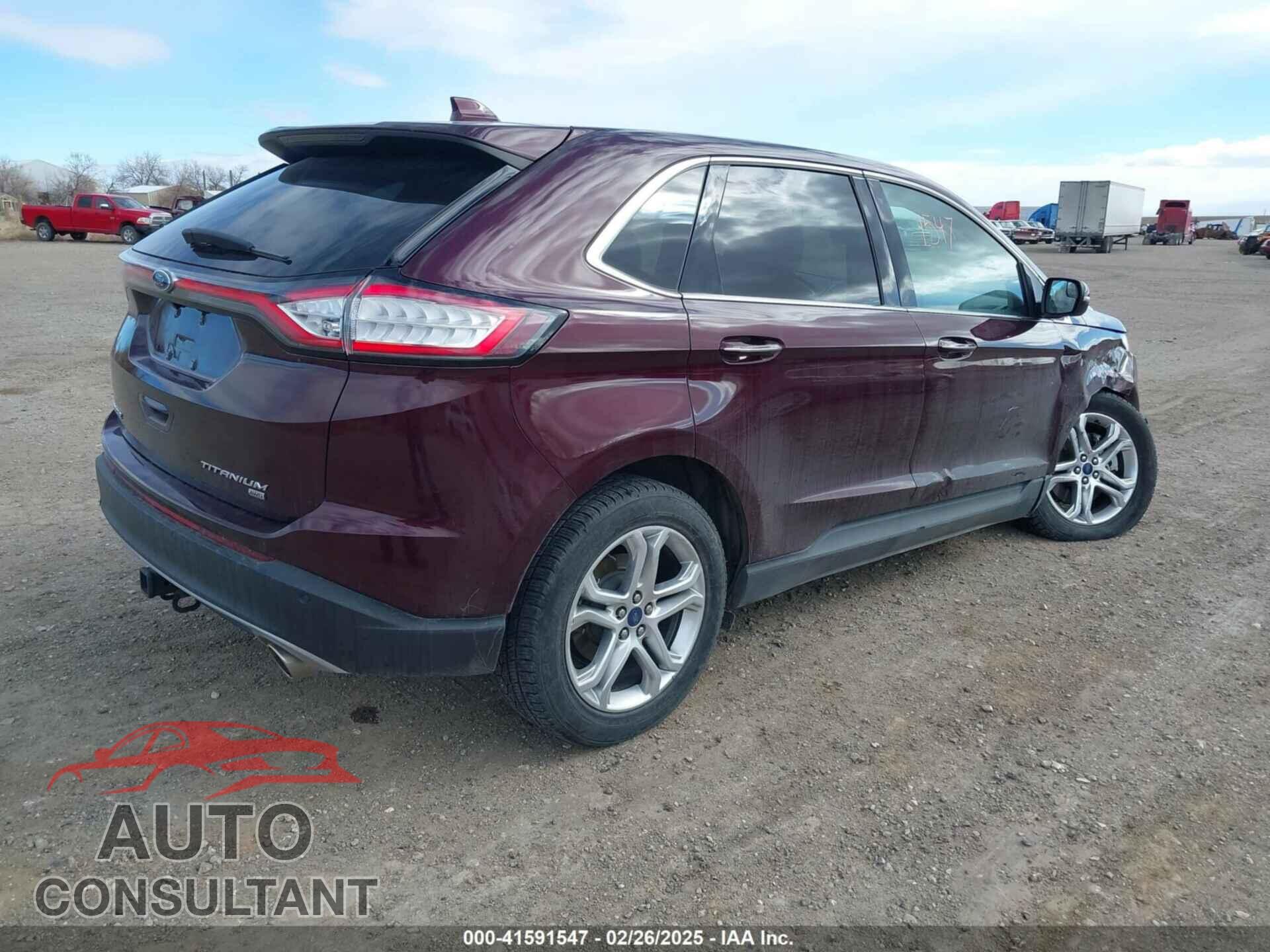 FORD EDGE 2018 - 2FMPK4K85JBC51613