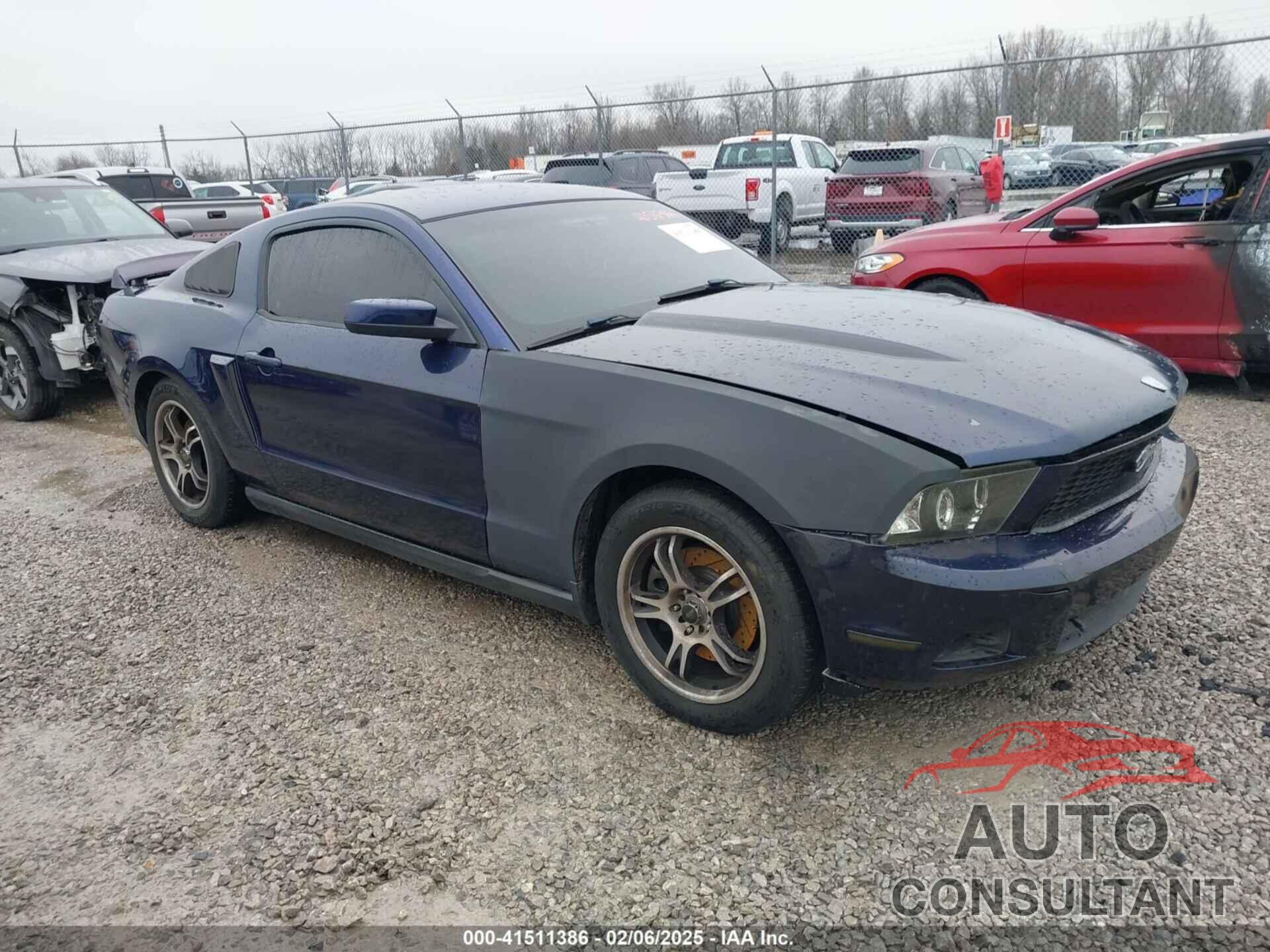 FORD MUSTANG 2011 - 1ZVBP8AMXB5164945