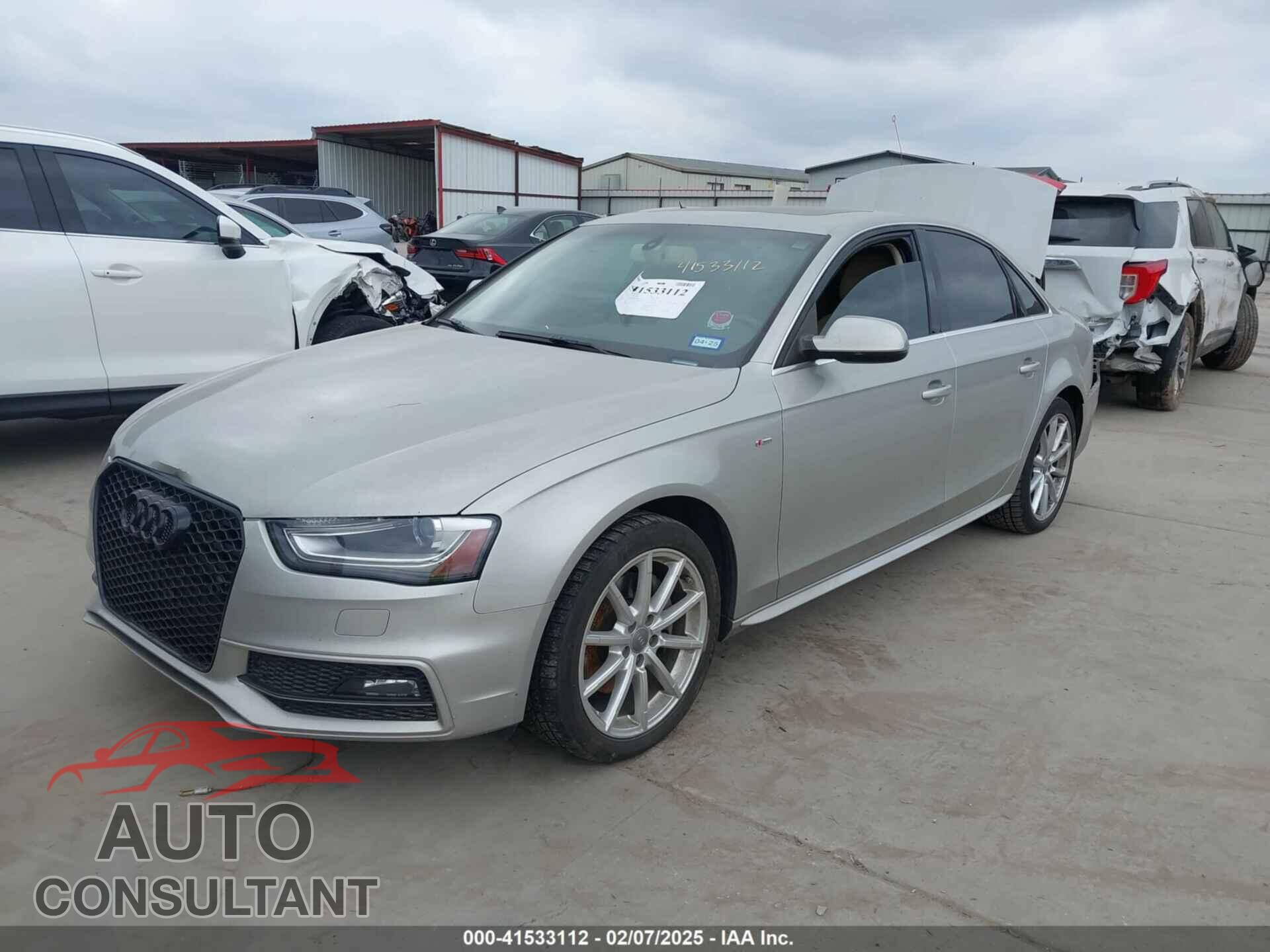 AUDI A4 2015 - WAUFFAFL2FN007041