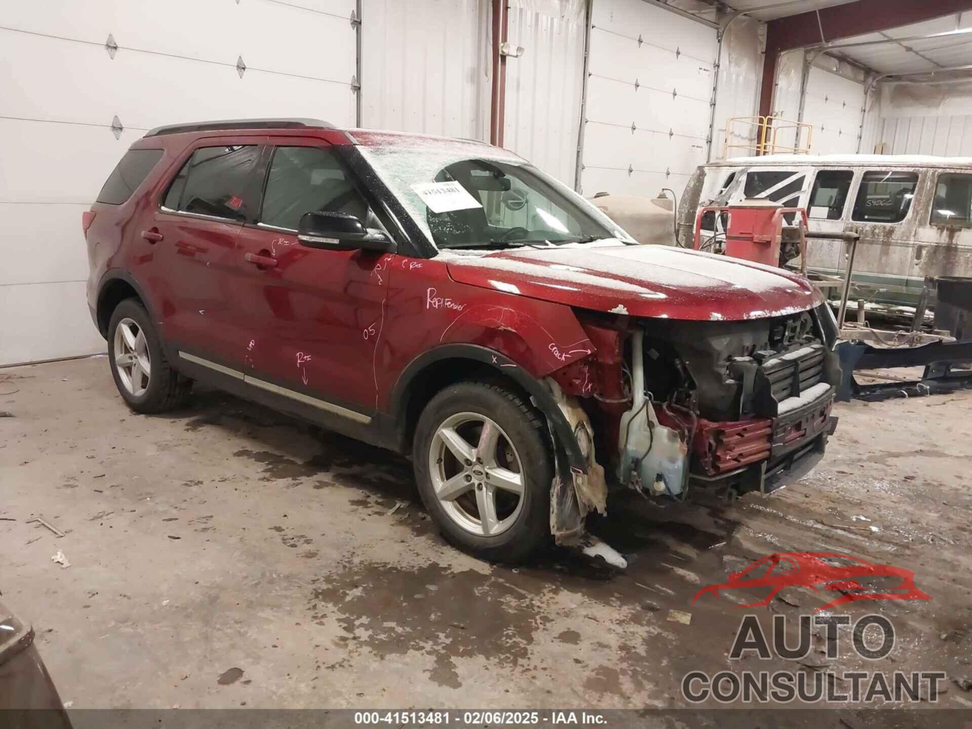FORD EXPLORER 2017 - 1FM5K8D84HGC53335