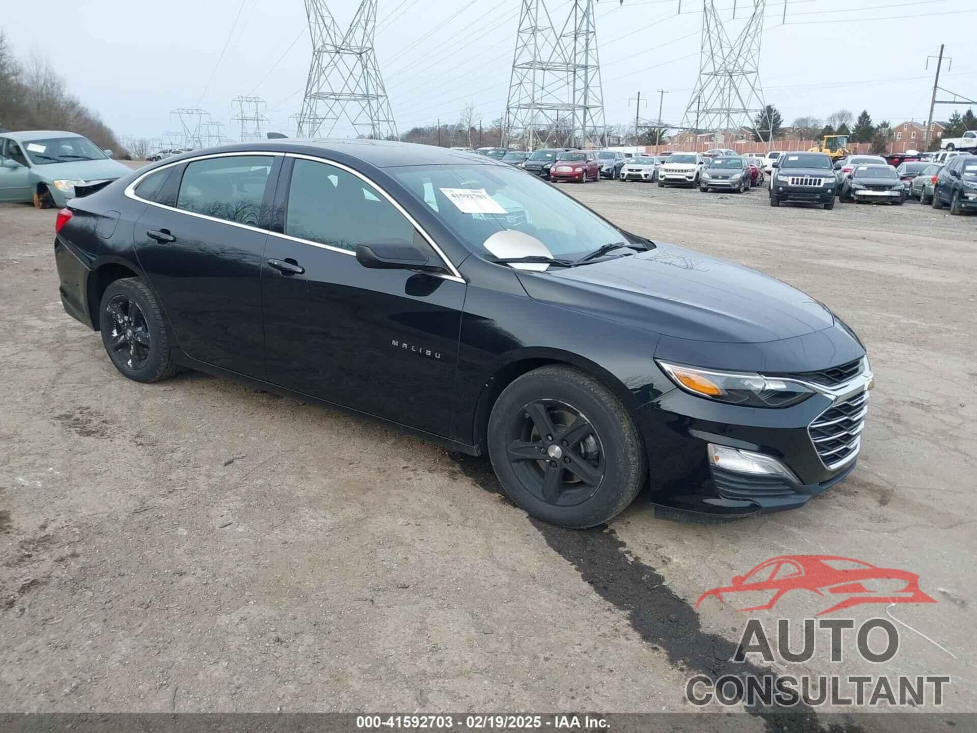 CHEVROLET MALIBU 2019 - 1G1ZB5ST9KF173482