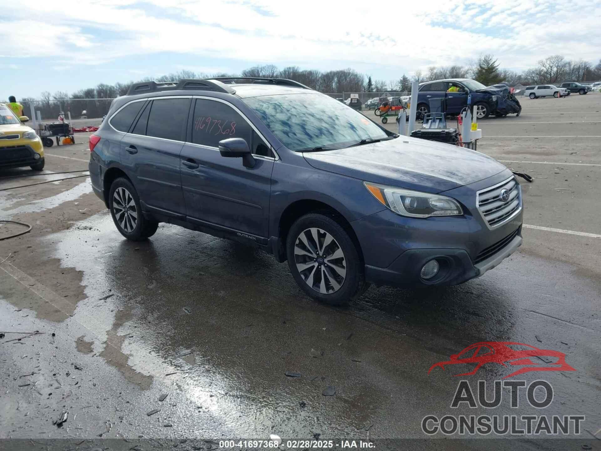 SUBARU OUTBACK 2016 - 4S4BSENCXG3256024