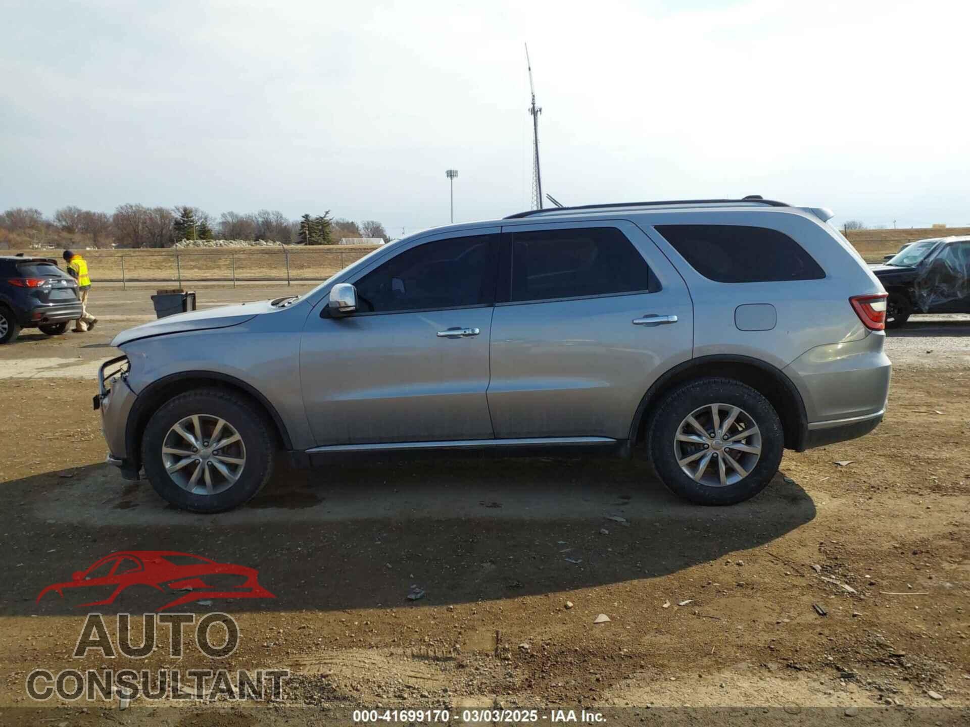 DODGE DURANGO 2015 - 1C4RDJDG6FC740488