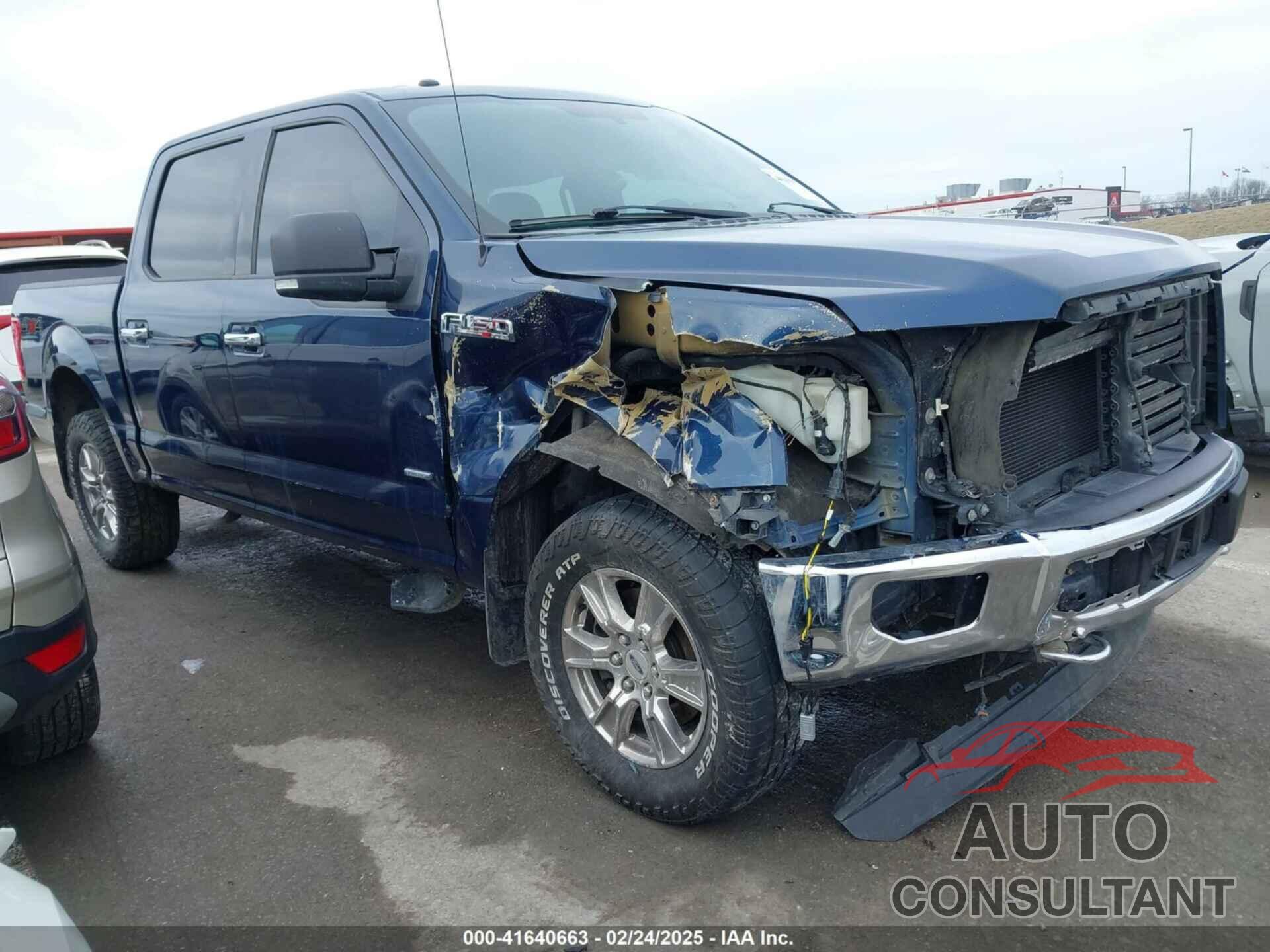 FORD F-150 2015 - 1FTEW1EG6FKD89143