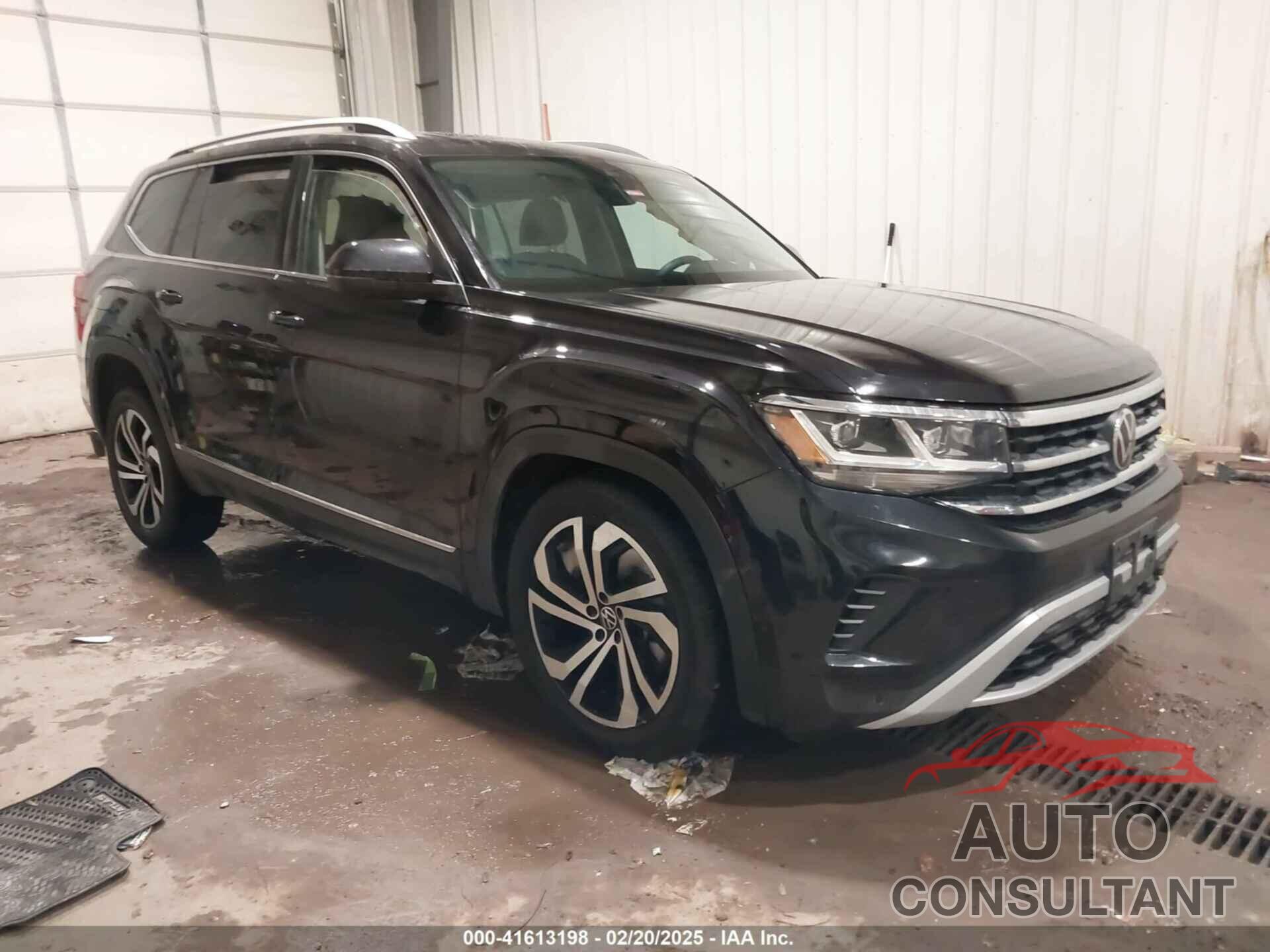 VOLKSWAGEN ATLAS 2021 - 1V2TR2CAXMC577785