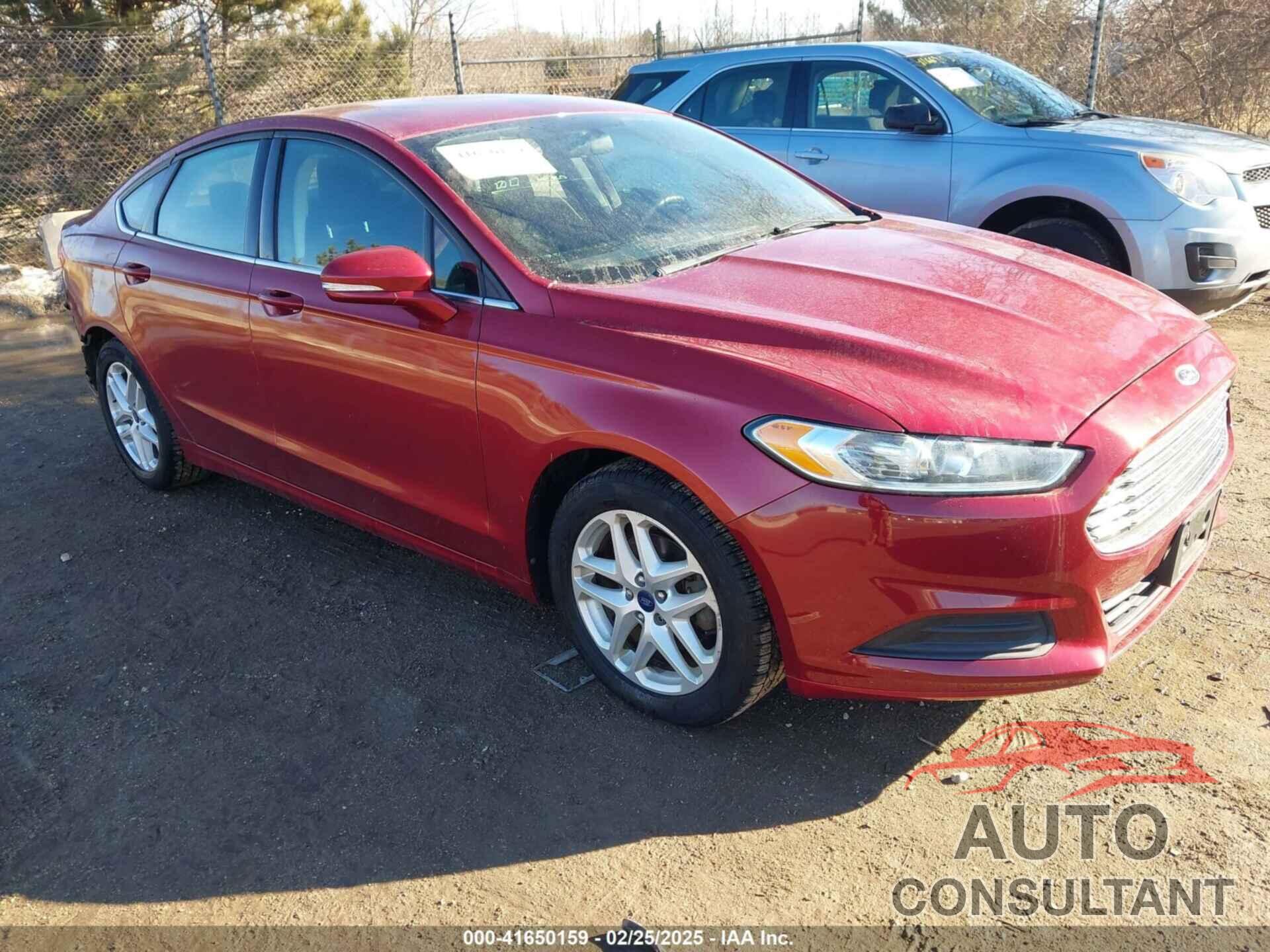 FORD FUSION 2014 - 3FA6P0H73ER218891