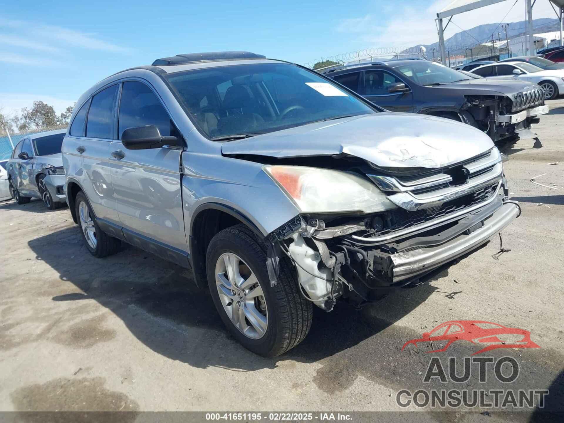 HONDA CR-V 2010 - 5J6RE3H54AL039551