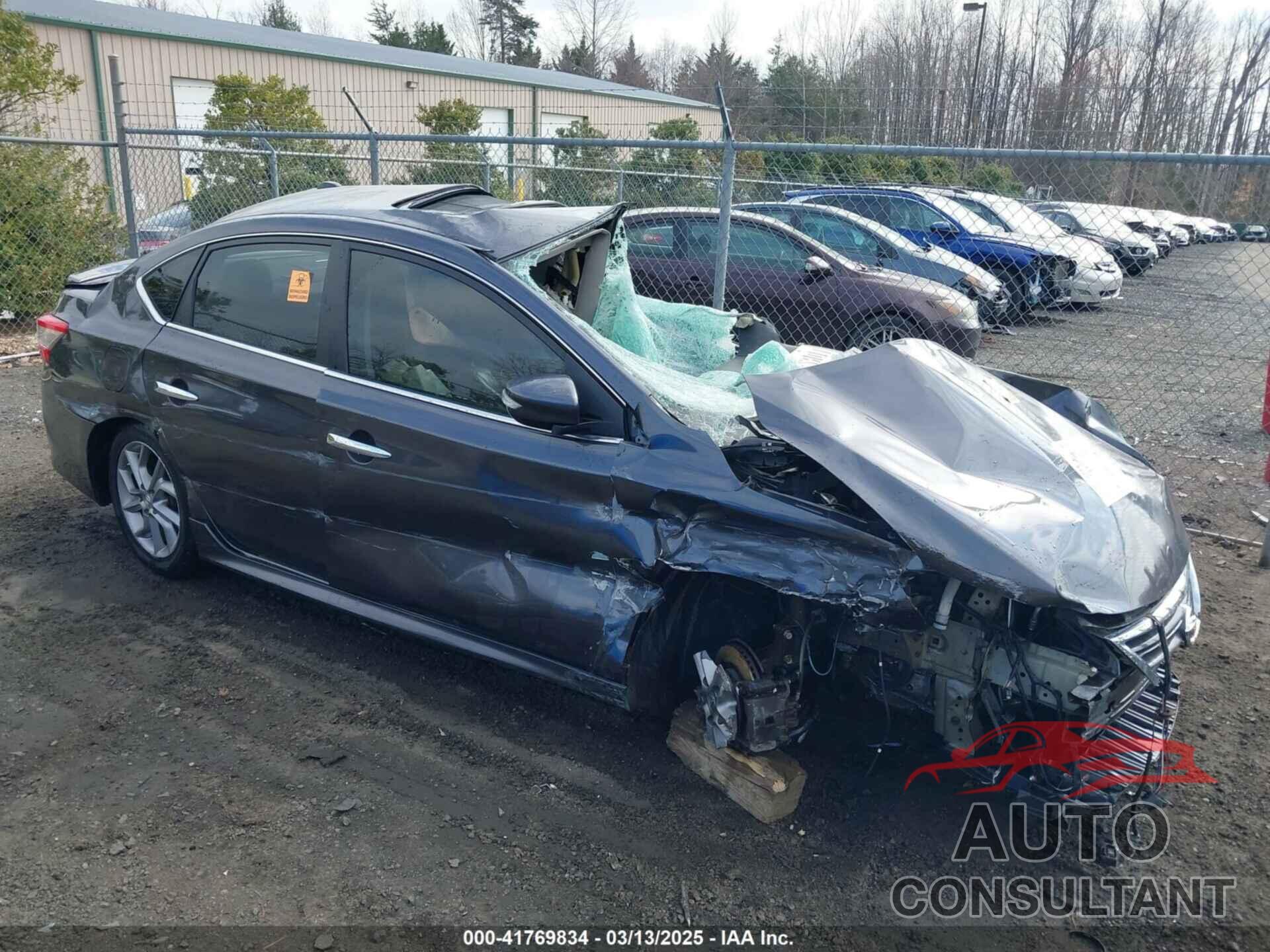 NISSAN SENTRA 2015 - 3N1AB7AP1FY352668