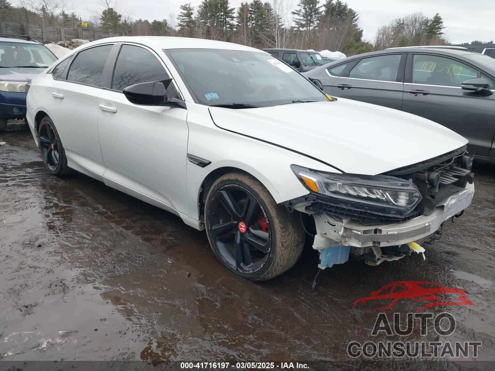 HONDA ACCORD 2018 - 1HGCV1F30JA122439