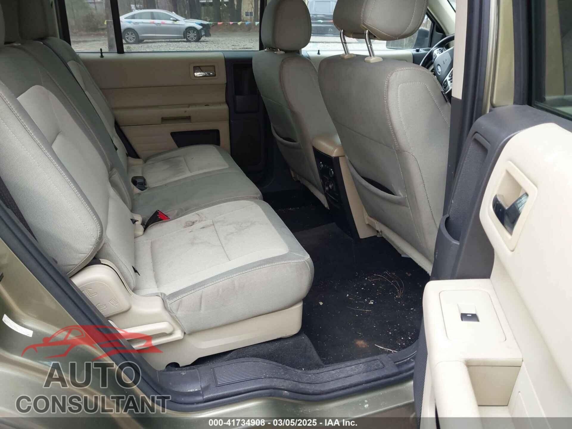 FORD FLEX 2013 - 2FMGK5B88DBD22135