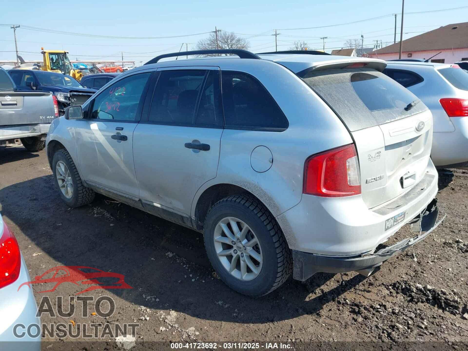FORD EDGE 2014 - 2FMDK3GC5EBB28765