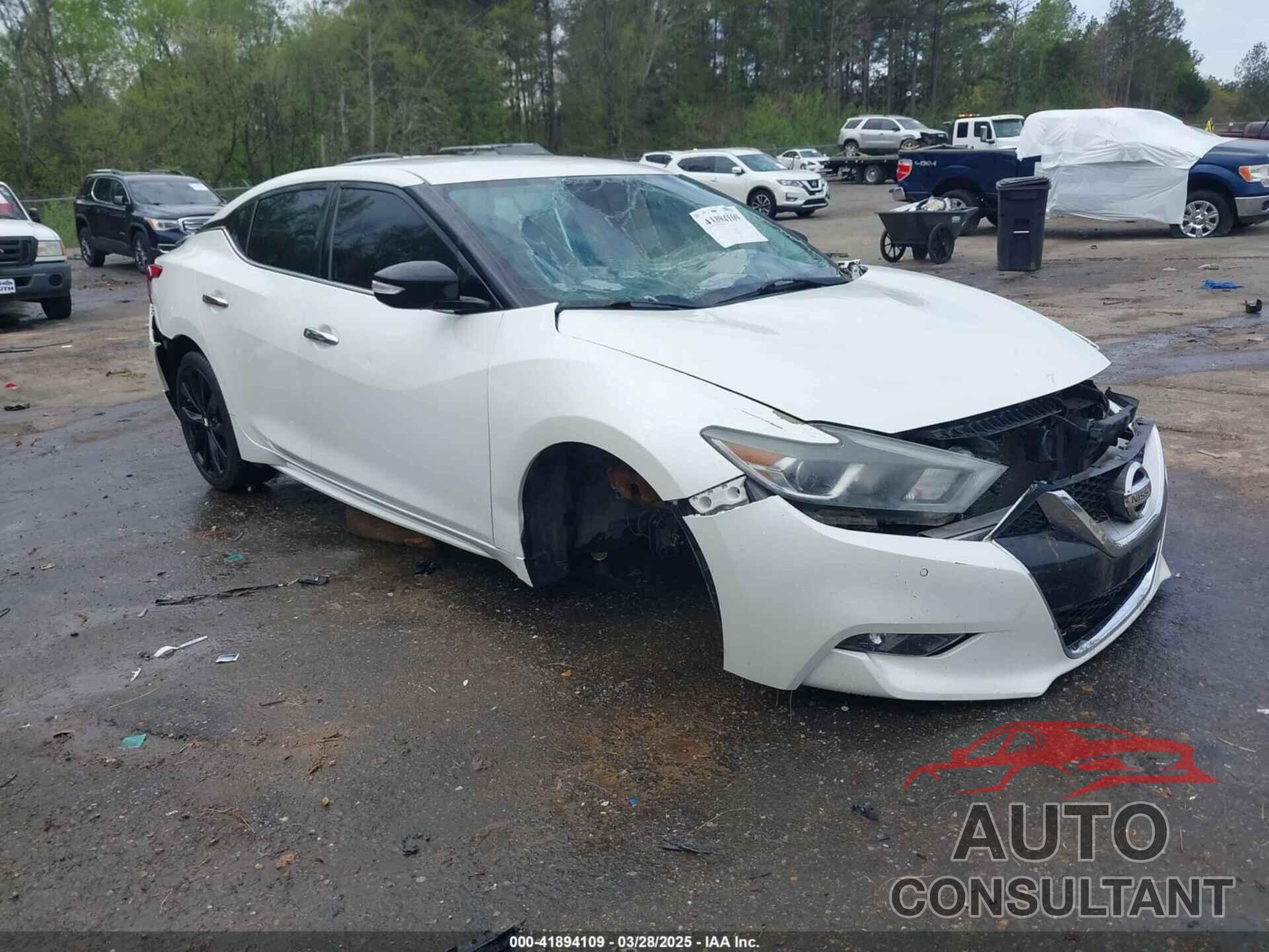 NISSAN MAXIMA 2017 - 1N4AA6AP9HC453159