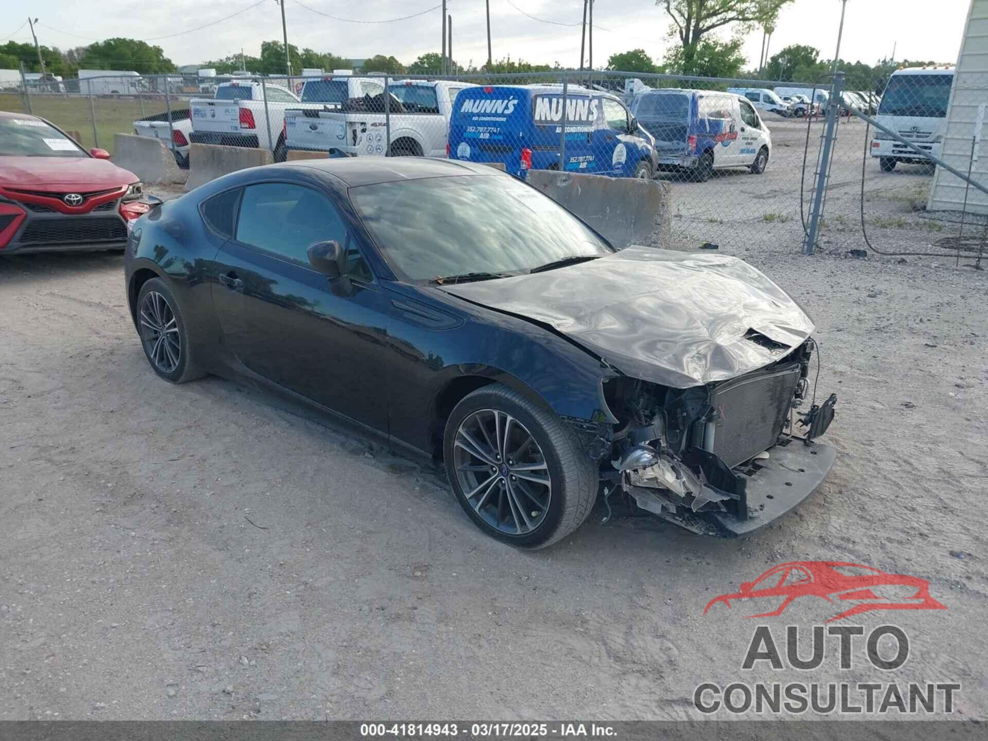 SUBARU BRZ 2016 - JF1ZCAC1XG8603449
