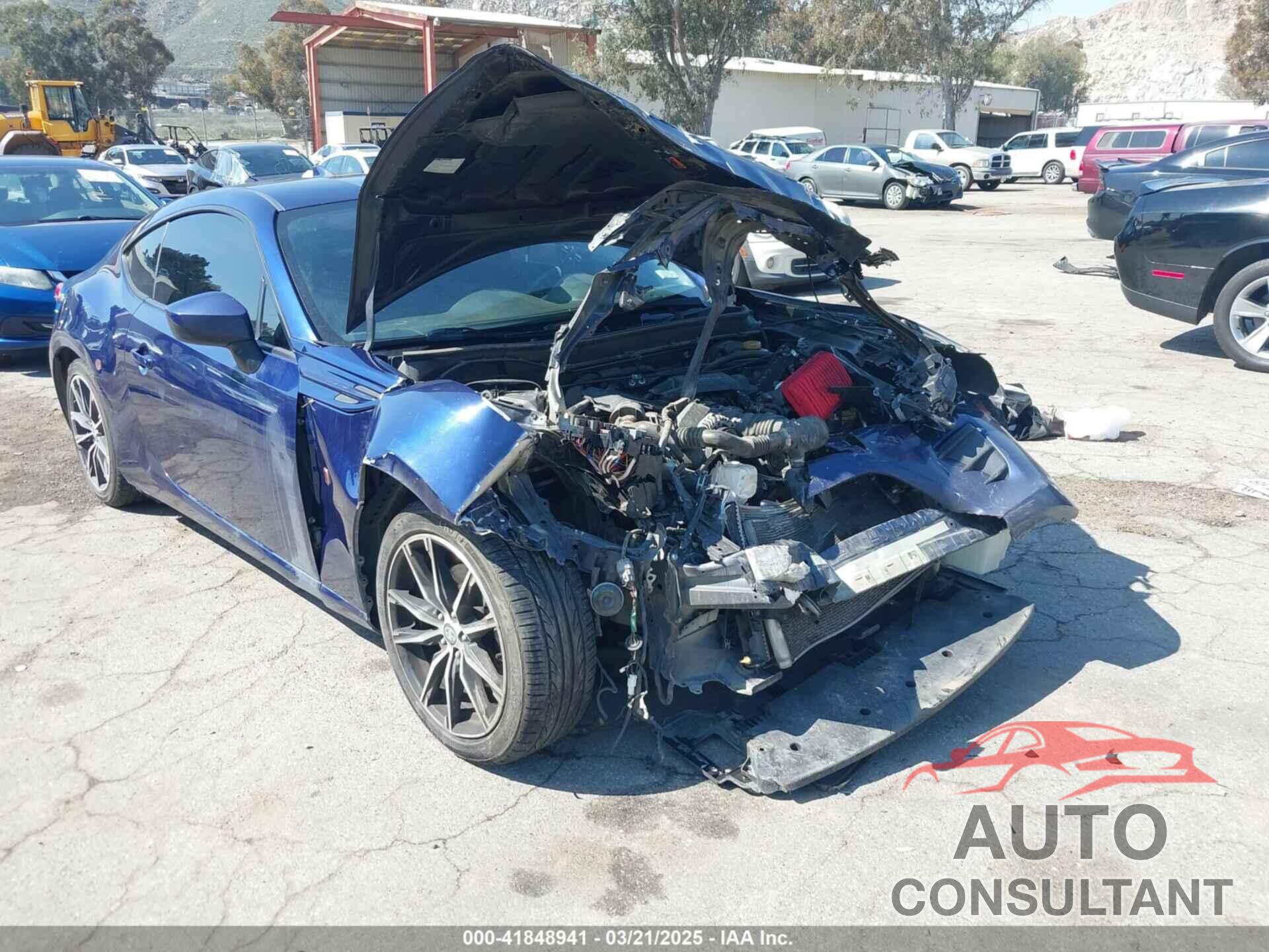 TOYOTA 86 2018 - JF1ZNAA12J8700620