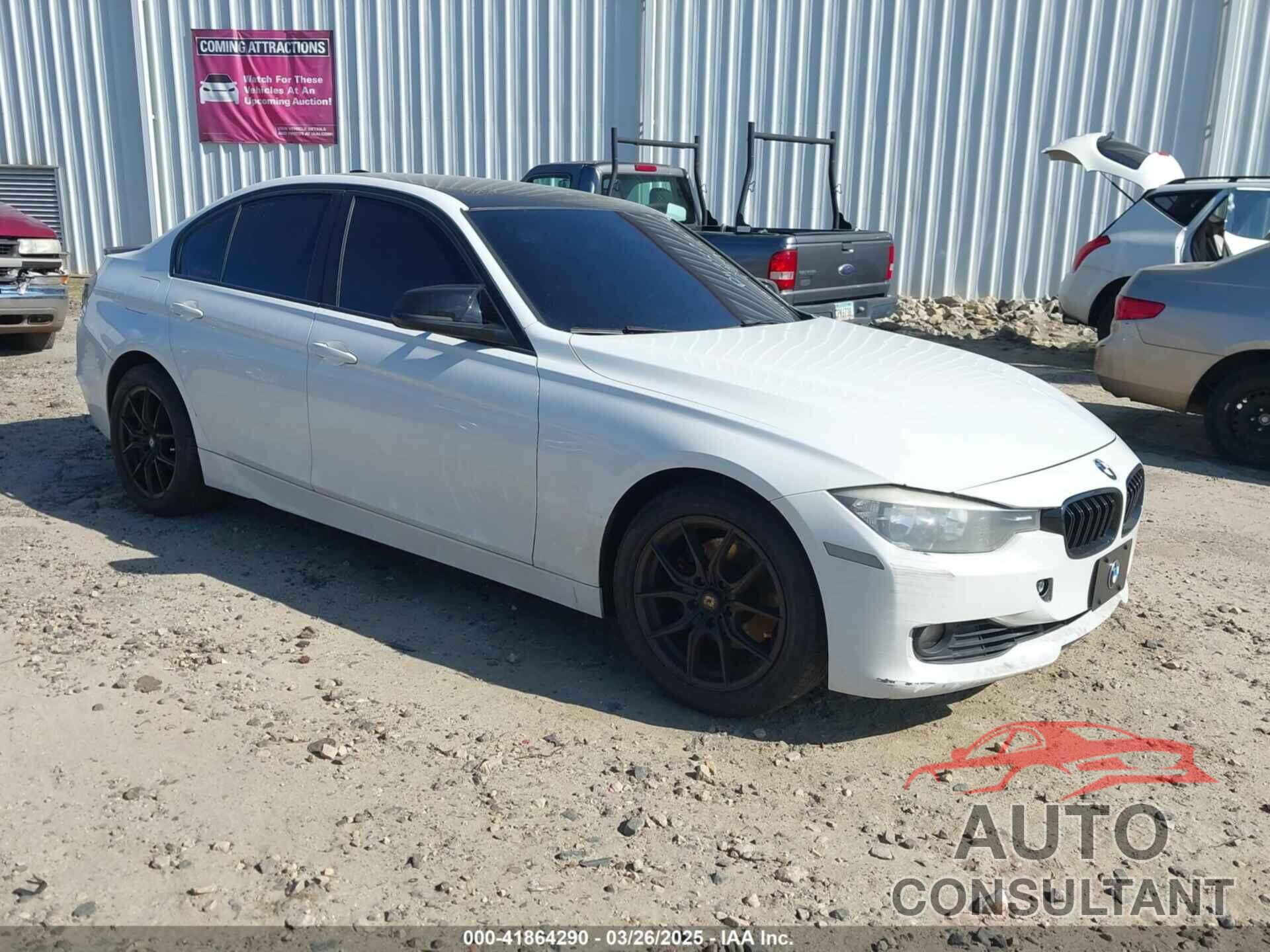 BMW 328I 2013 - WBA3C1G59DNR47510