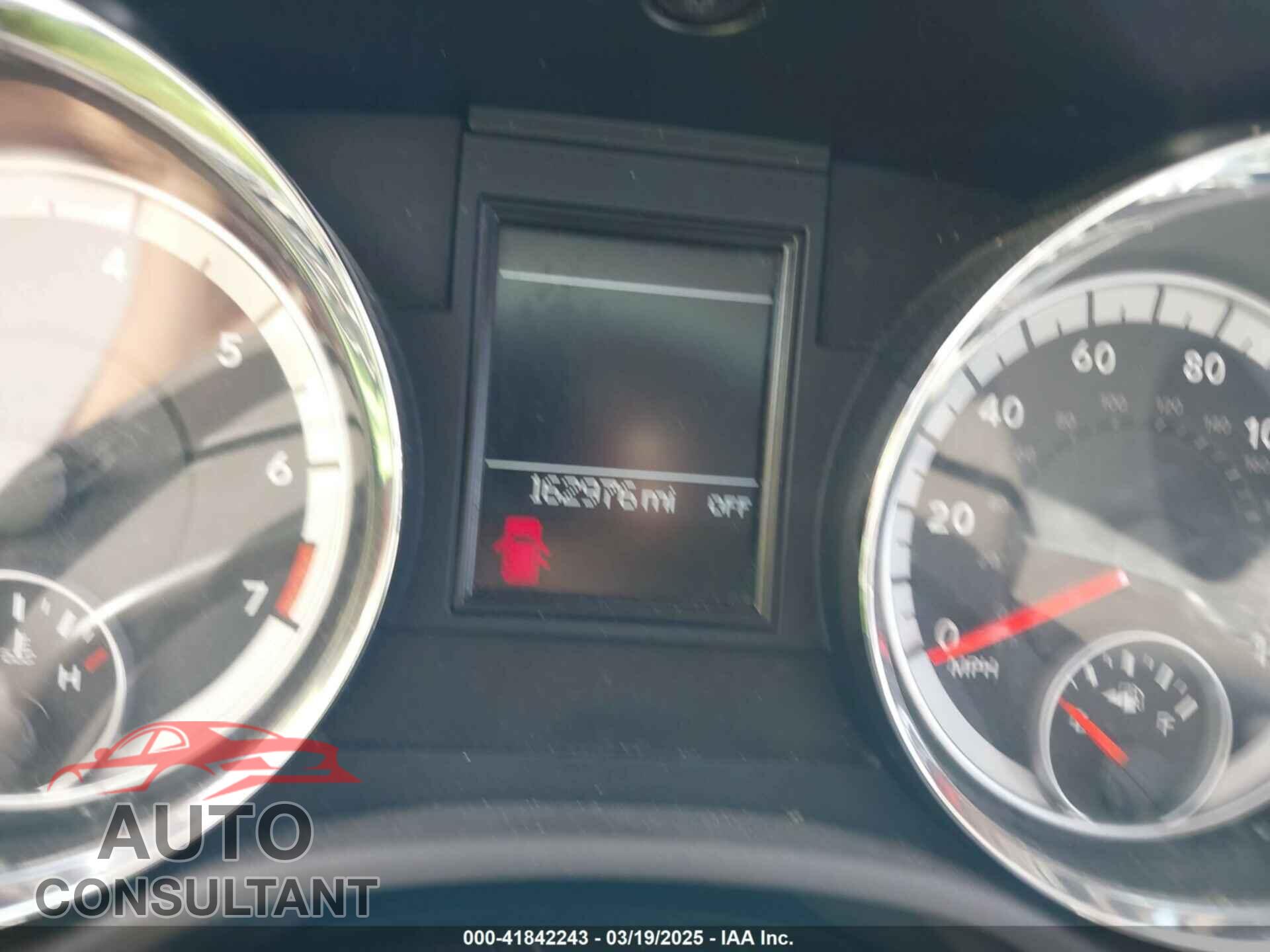 DODGE DURANGO 2013 - 1C4RDHAGXDC657365