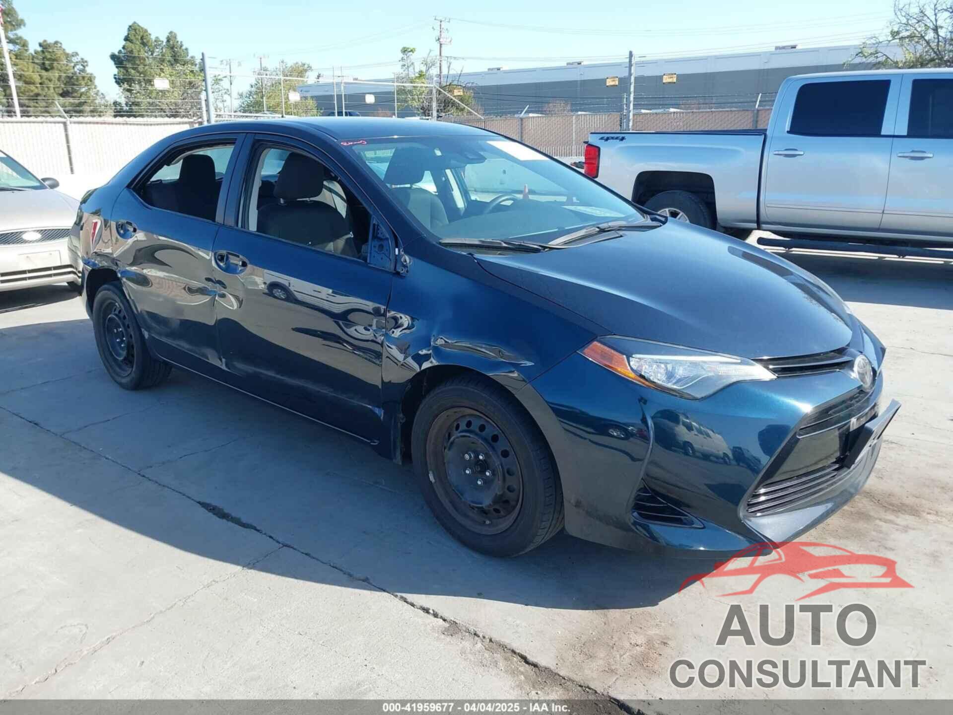 TOYOTA COROLLA 2017 - 2T1BURHE7HC774295