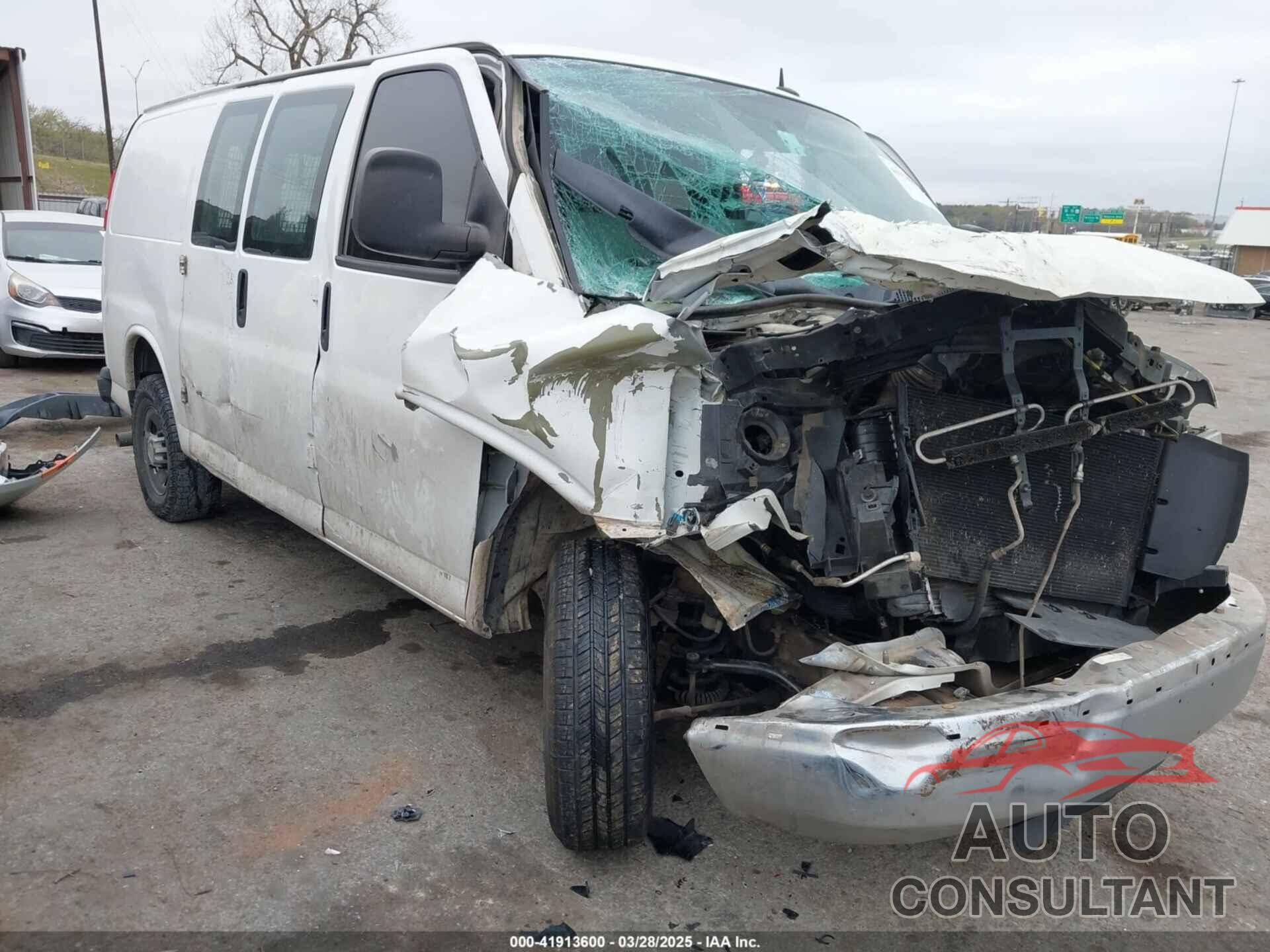CHEVROLET EXPRESS 2500 2014 - 1GCWGFCB1E1113057