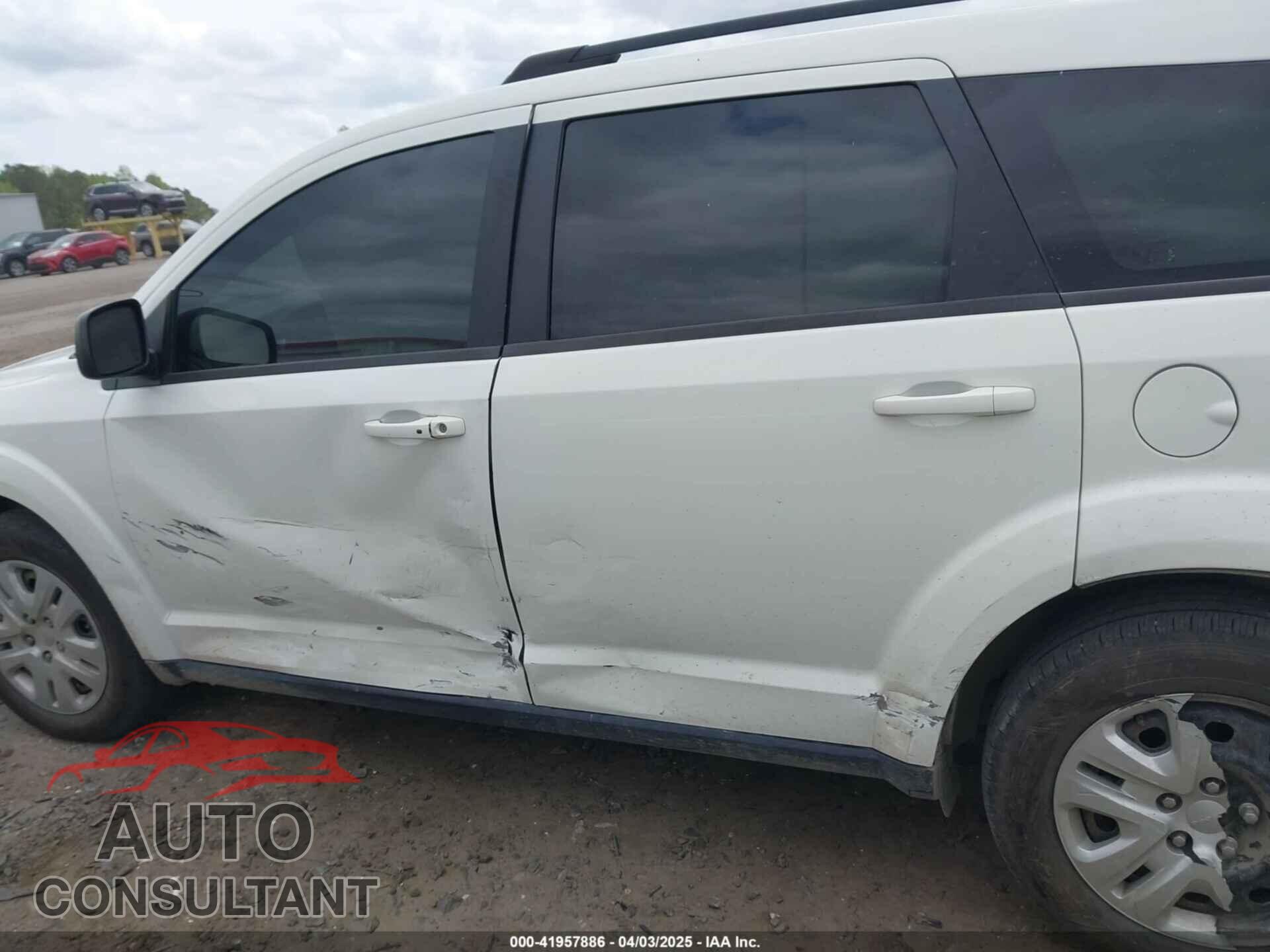 DODGE JOURNEY 2017 - 3C4PDDAG2HT596782