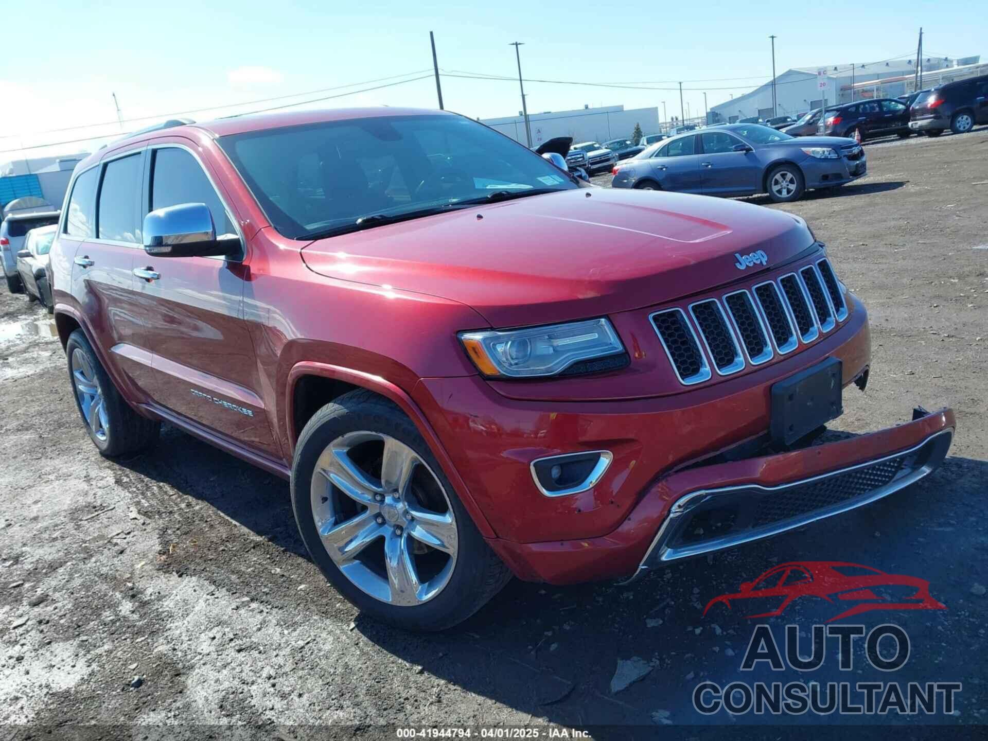 JEEP GRAND CHEROKEE 2014 - 1C4RJFCG2EC216406