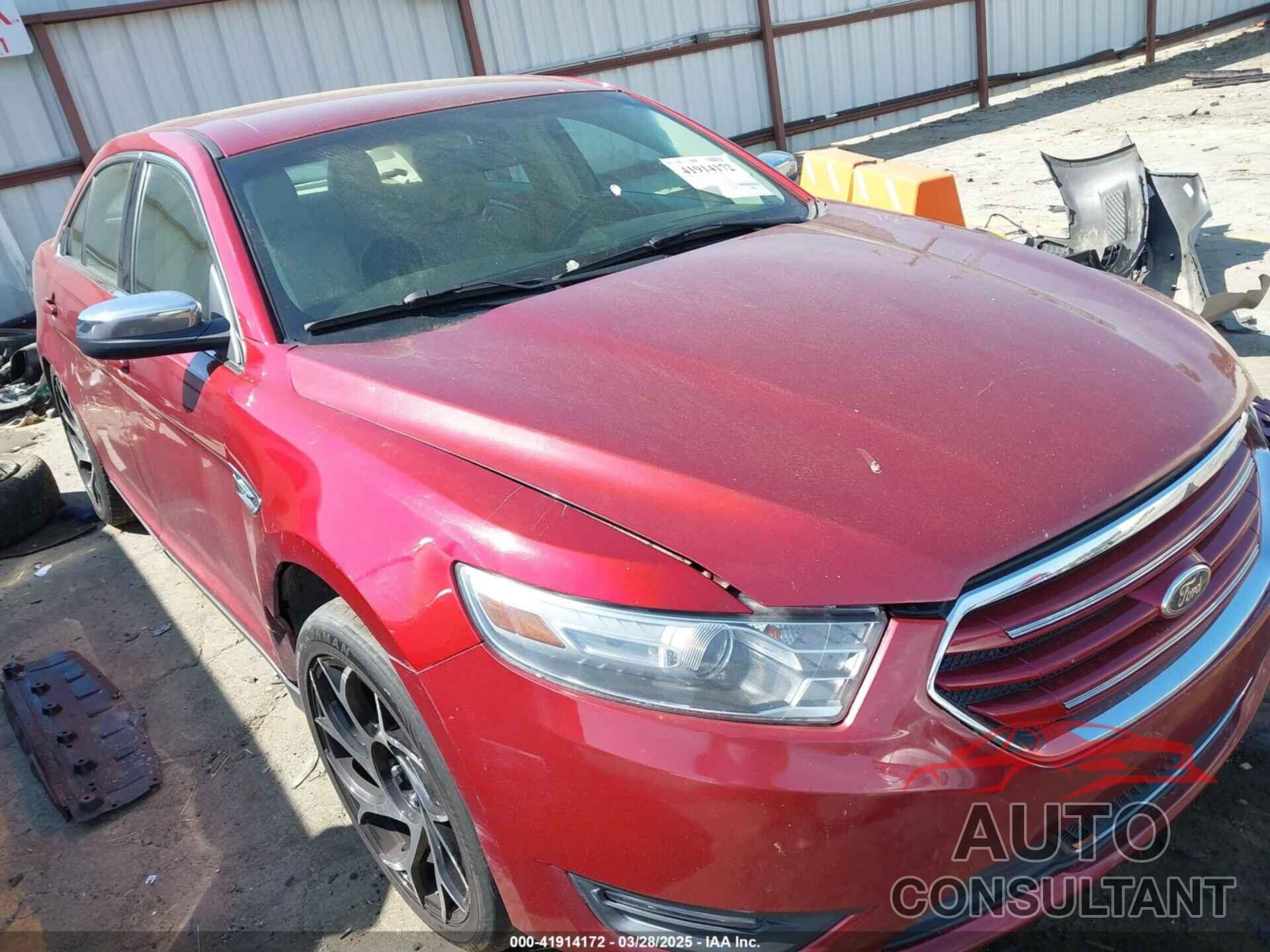 FORD TAURUS 2013 - 1FAHP2F81DG138592