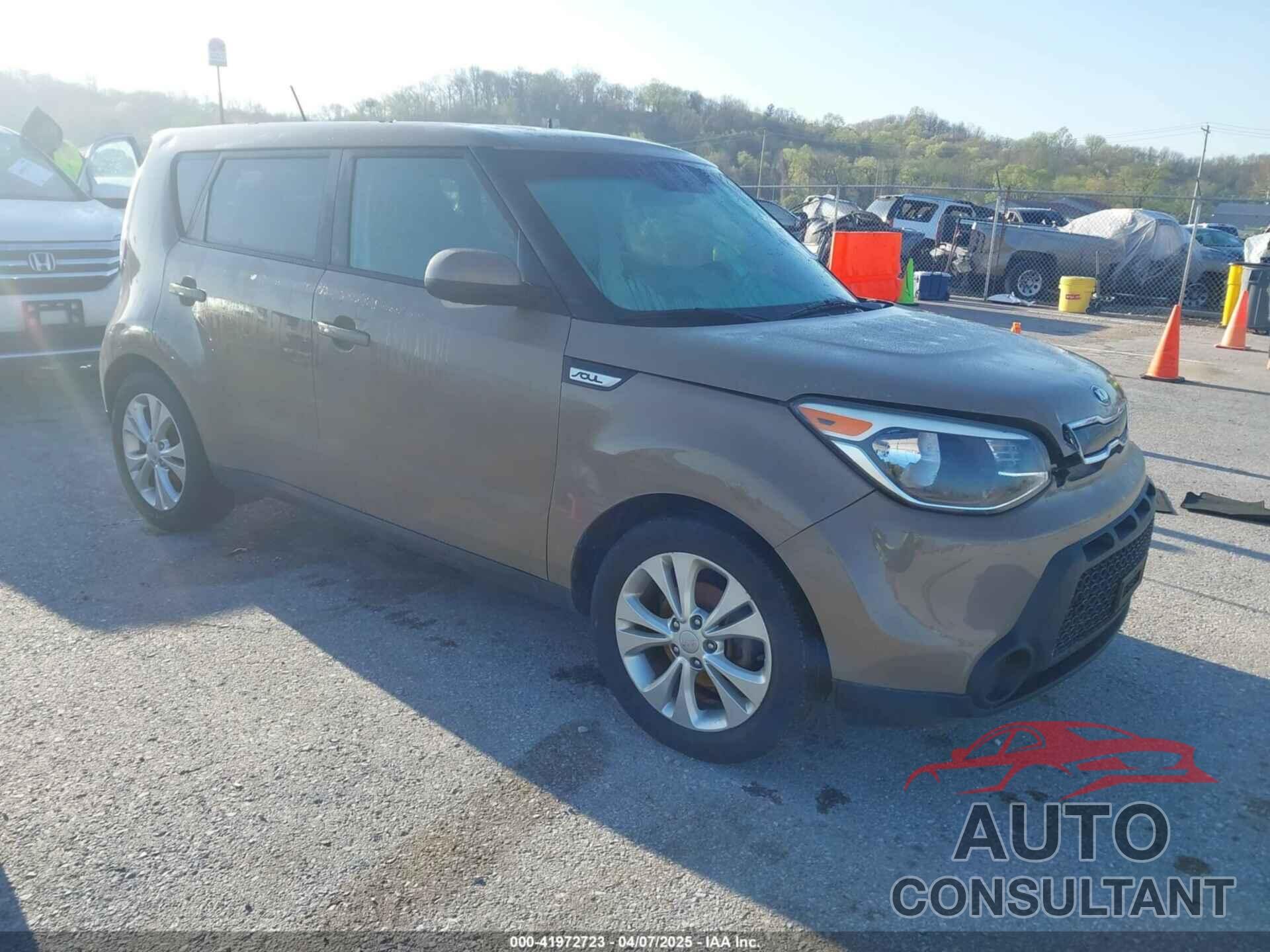 KIA SOUL 2015 - KNDJP3A54F7195564