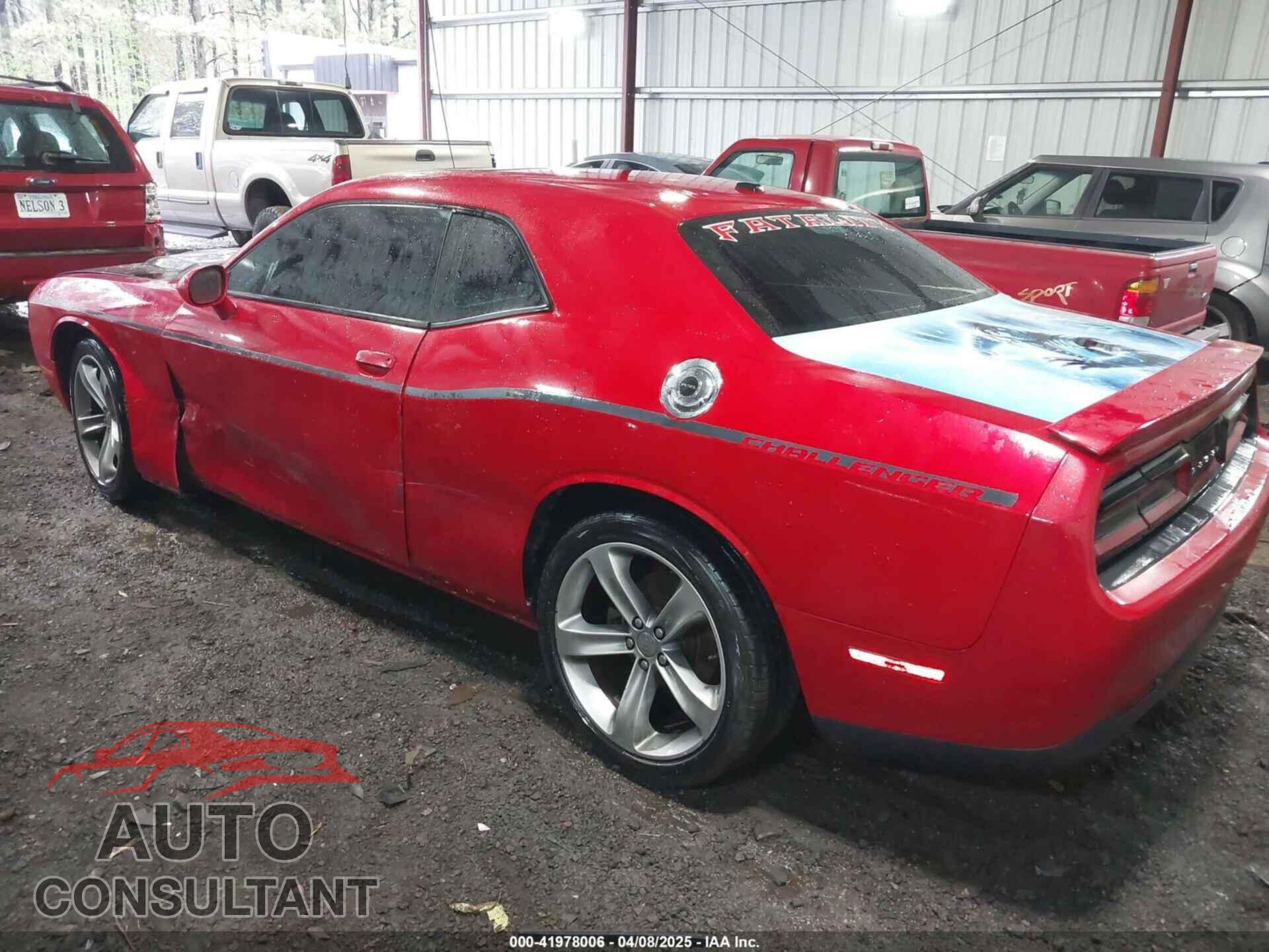 DODGE CHALLENGER 2015 - 2C3CDZAG5FH895575