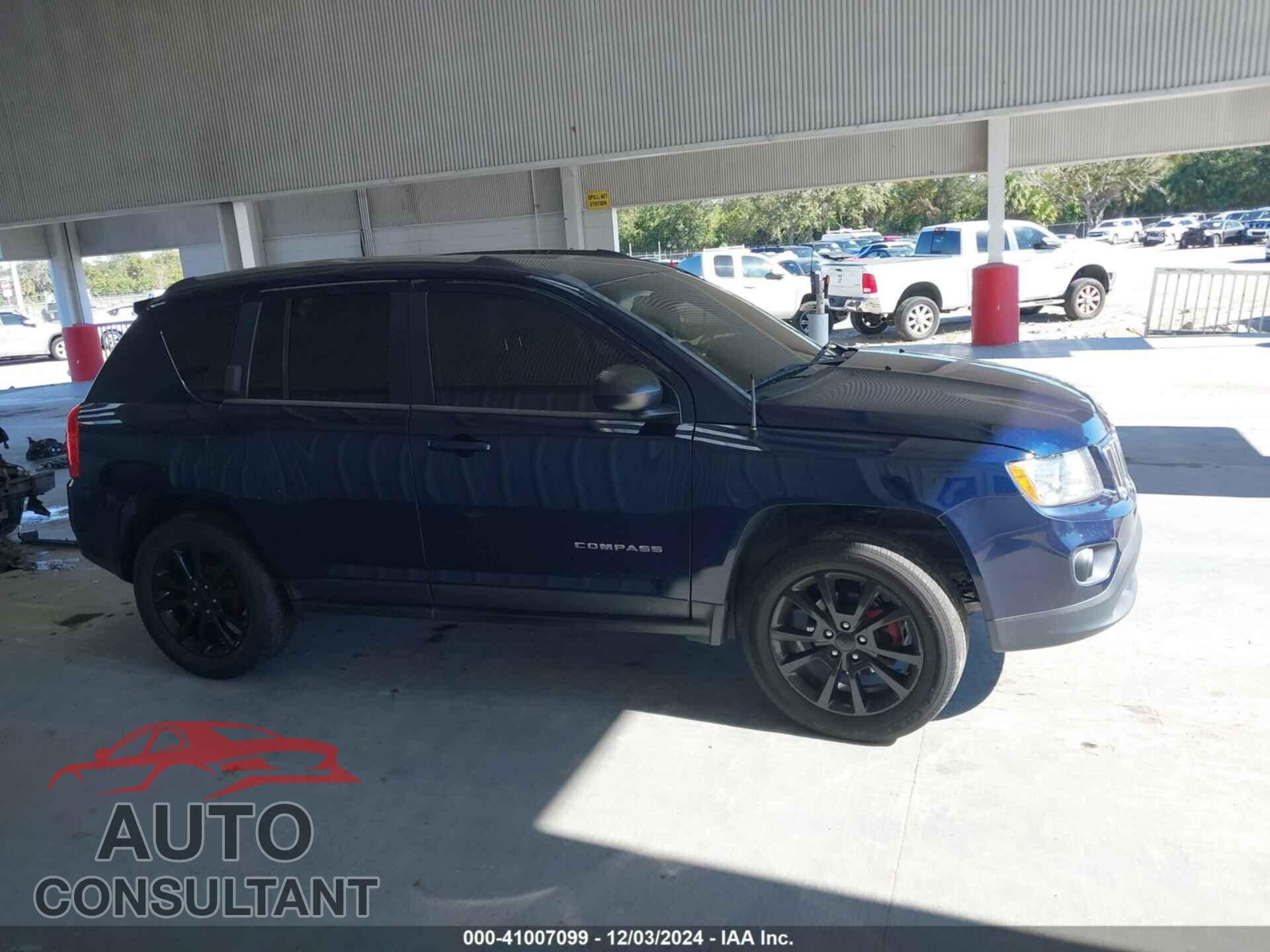 JEEP COMPASS 2012 - 1C4NJCEB3CD634334