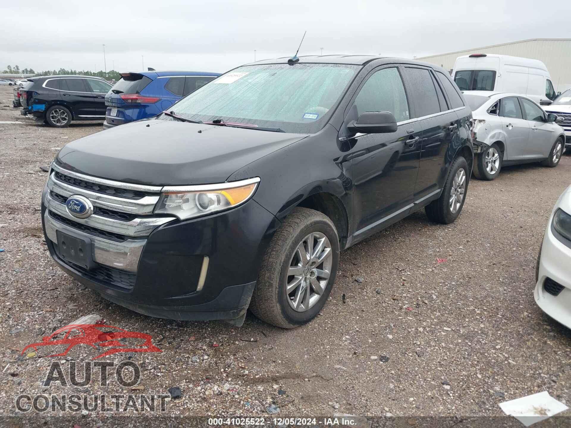 FORD EDGE 2013 - 2FMDK3KC9DBB46045