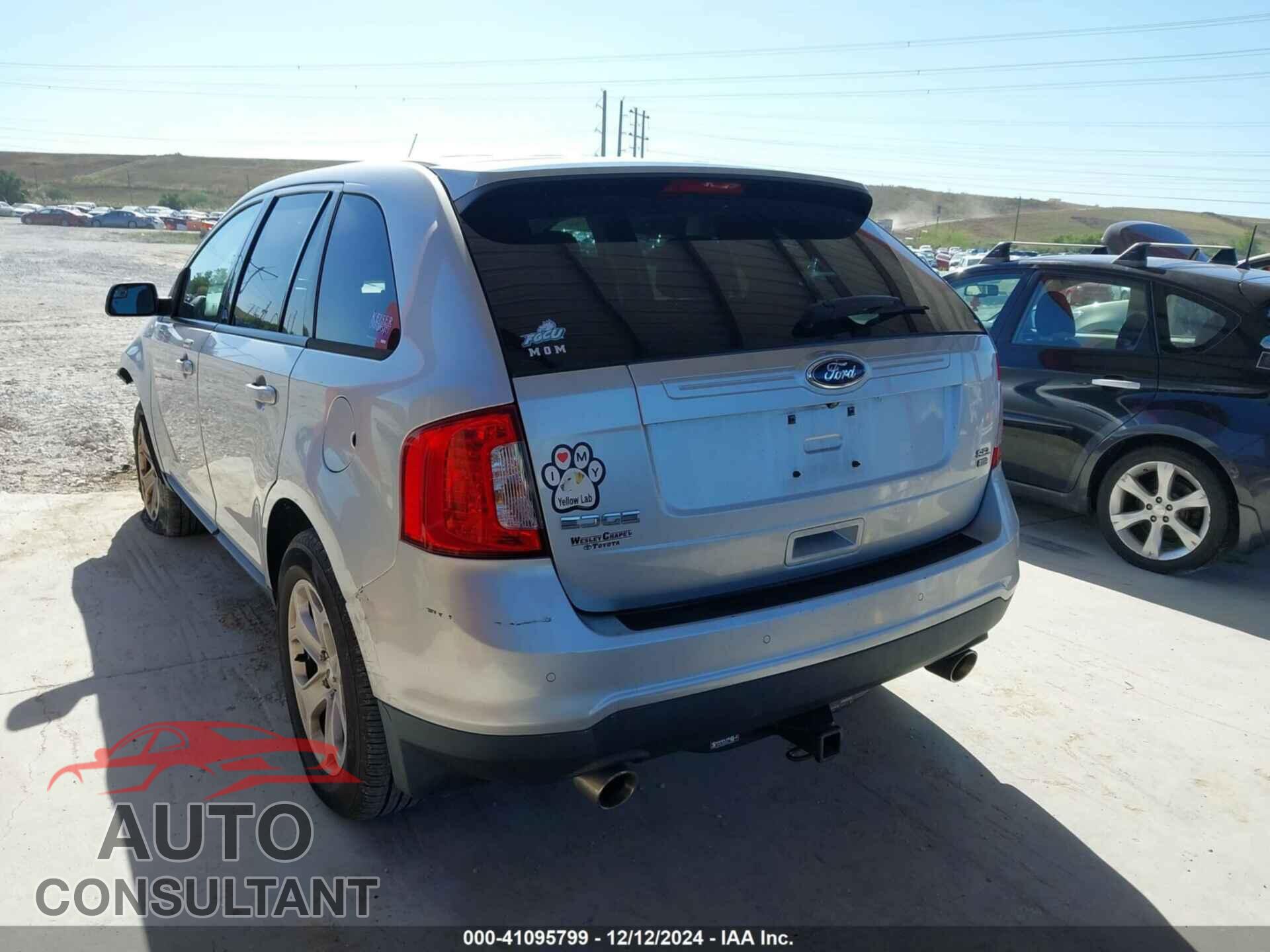 FORD EDGE 2013 - 2FMDK4JC2DBB26842