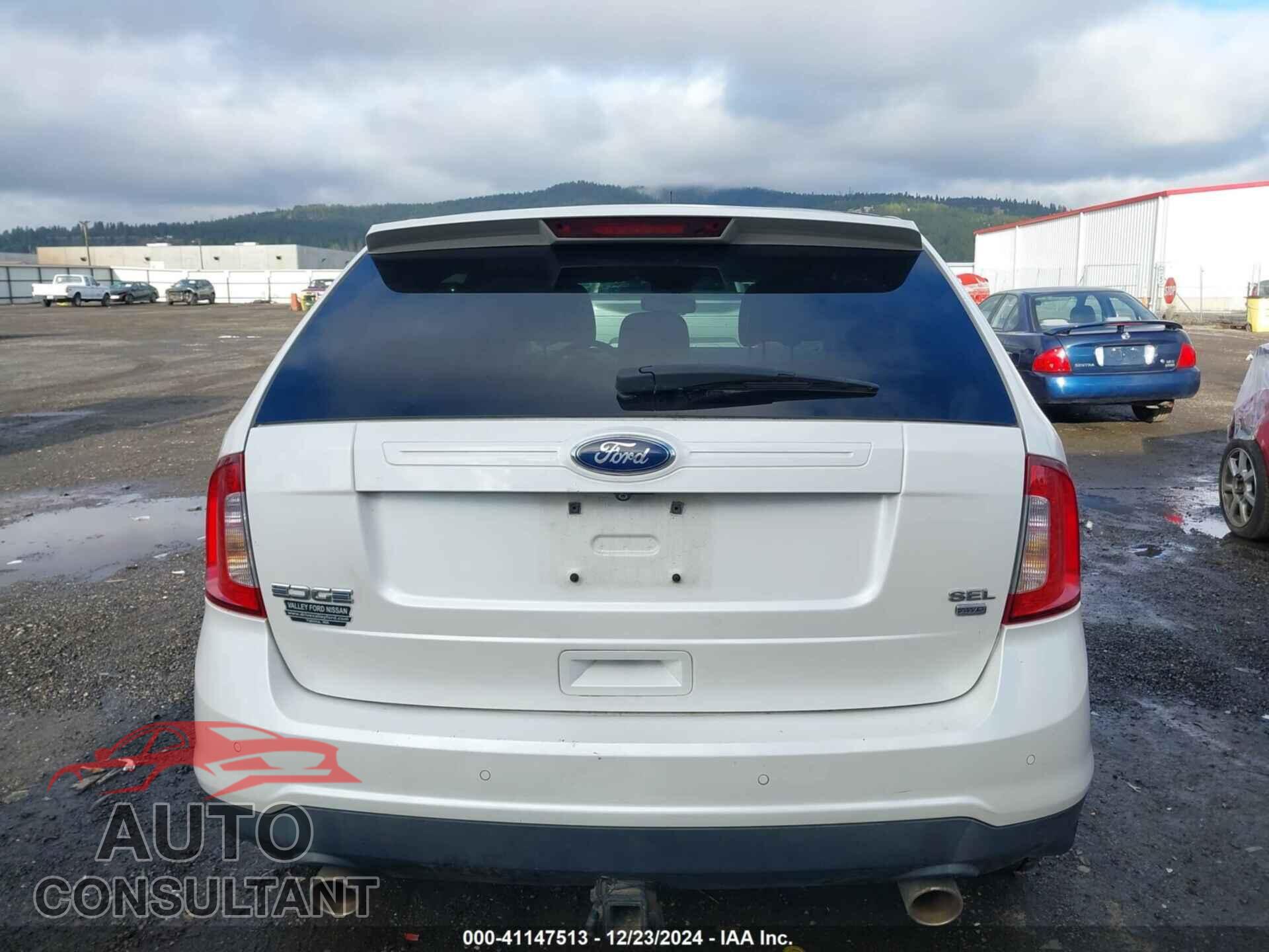 FORD EDGE 2011 - 2FMDK4JC1BBB61904